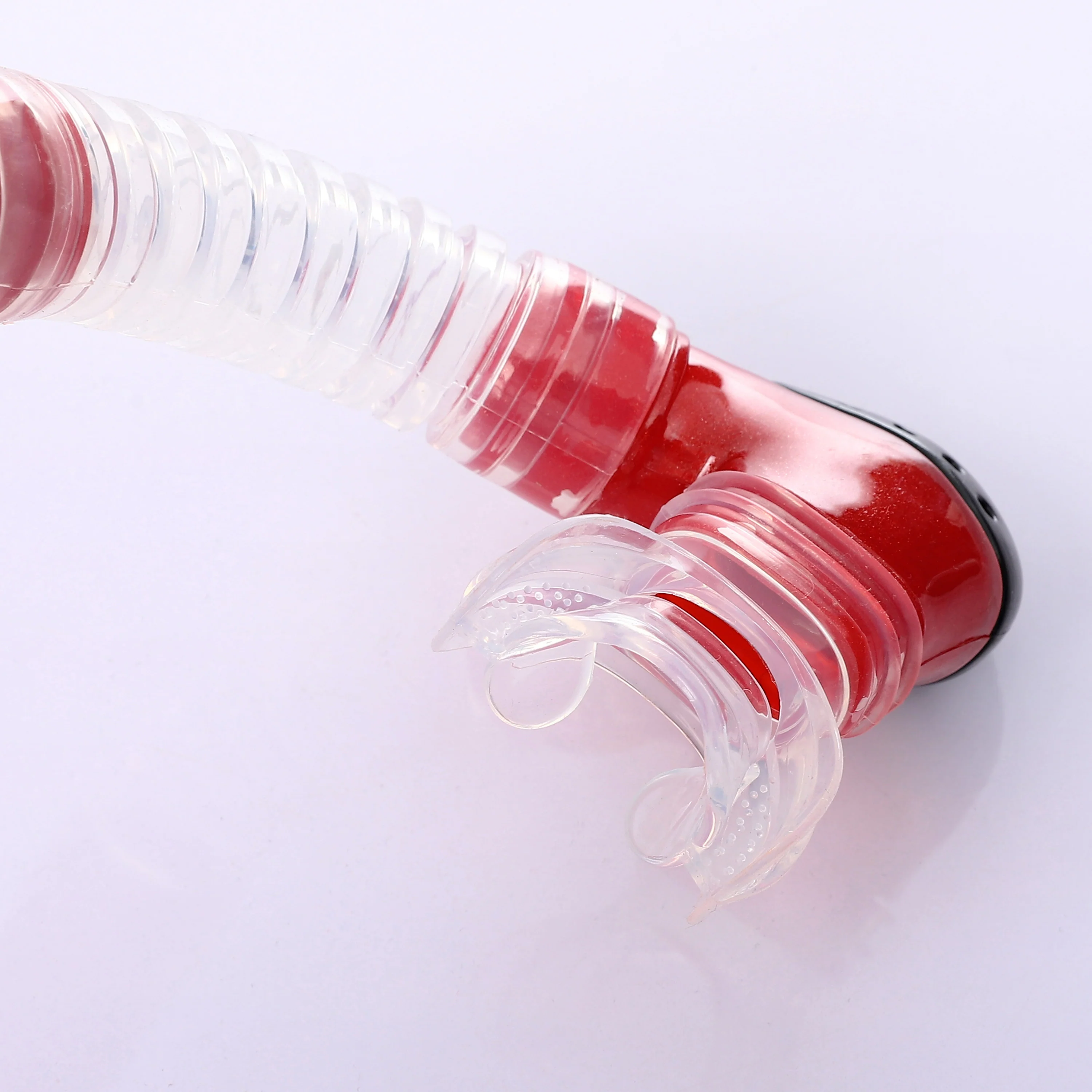 ACTIVNEW ADULT SN65 SNORKEL - RED - Image 3