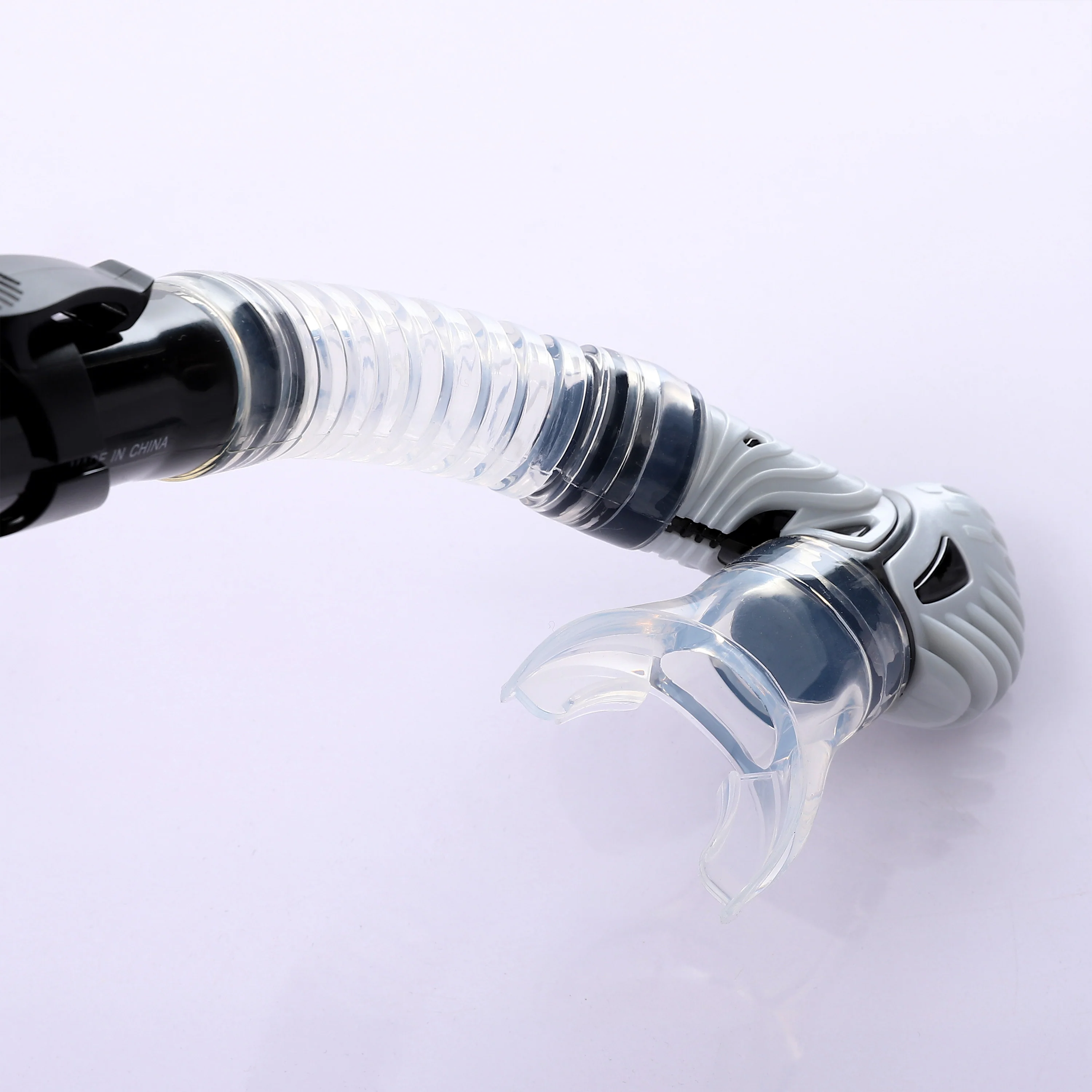 ACTIVNEW ADULT SN83 SNORKEL - BLACK - Image 3
