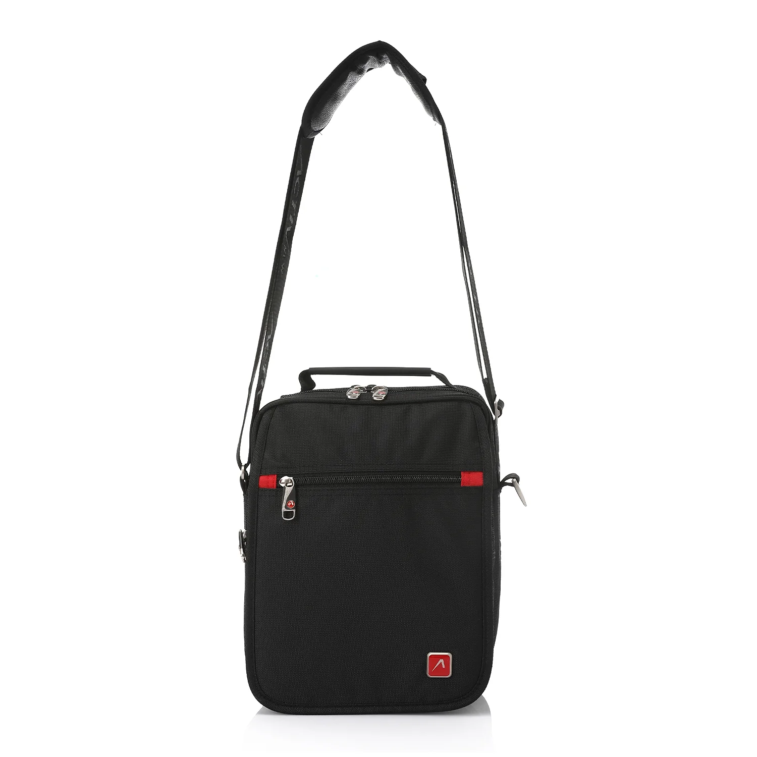 ACTIVNEW BIG SHOULDER BAG - BLACK - Image 4