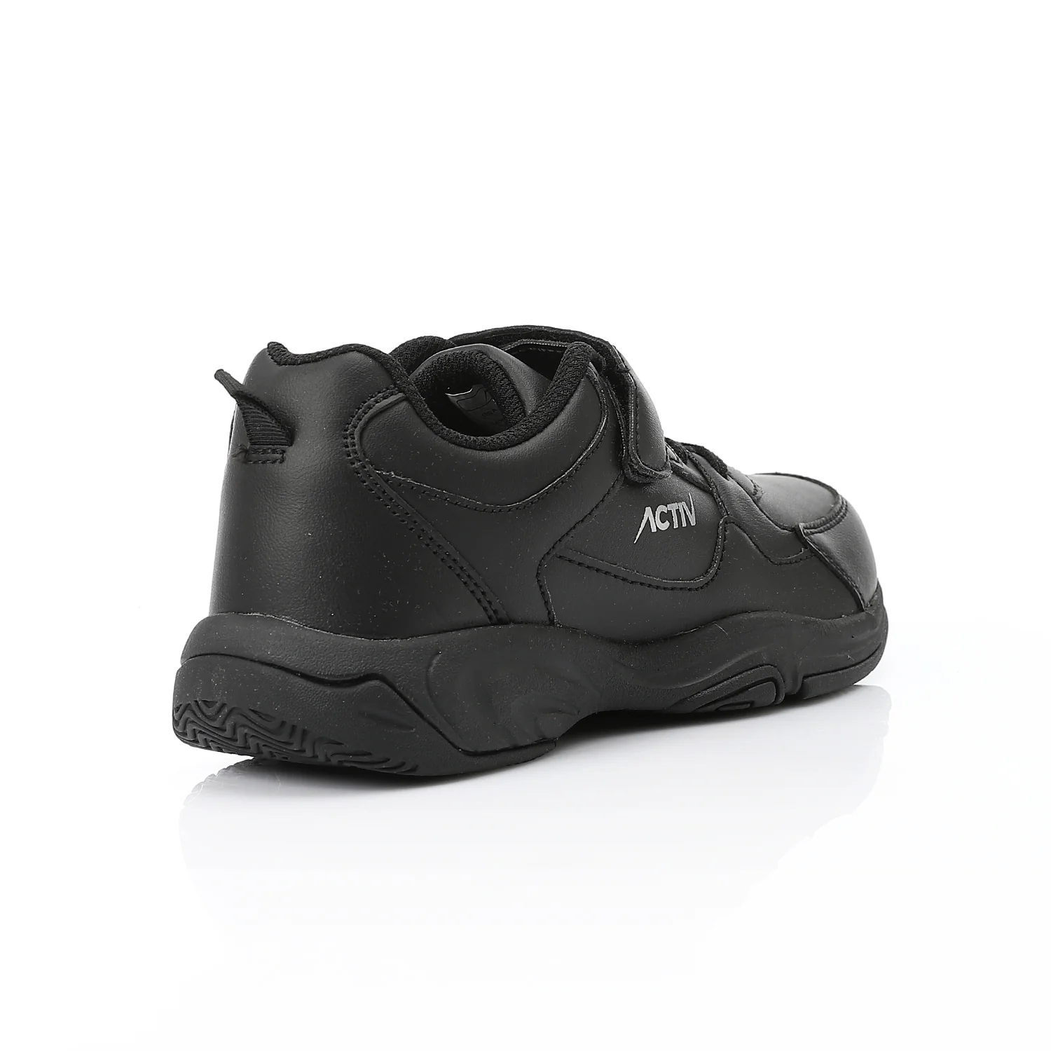 ACTIVNEW FASHION VELCRO SHOES - BLACK - Image 3