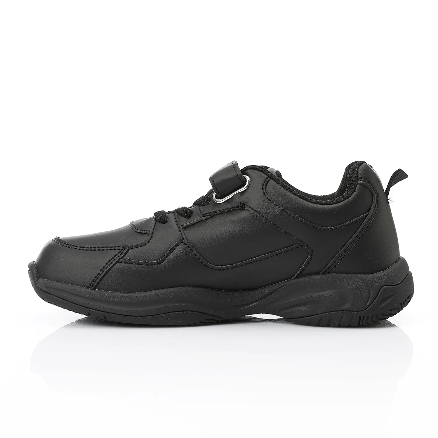 ACTIVNEW FASHION VELCRO SHOES - BLACK - Image 4