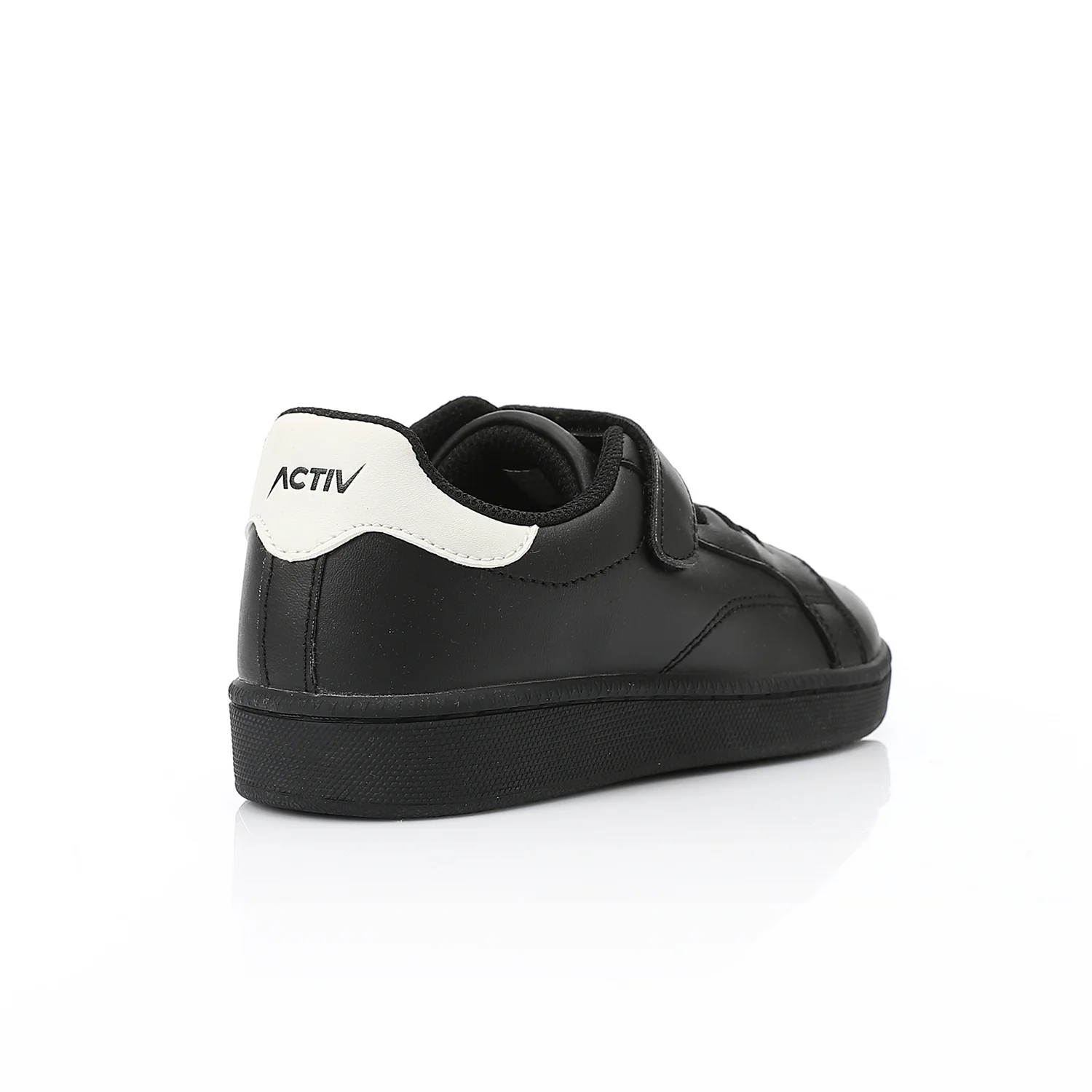 ACTIVNEW FASHION VELCRO SHOES - BLACK - Image 3