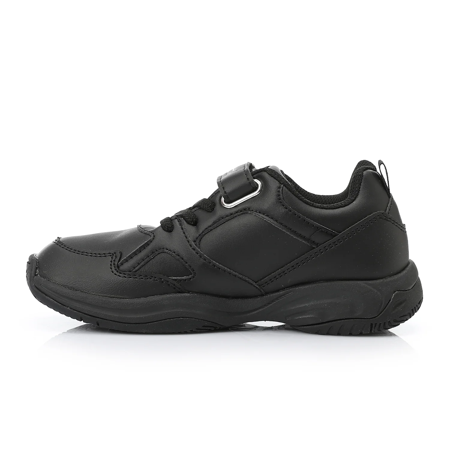 ACTIVNEW FASHION VELCRO SHOES - BLACK - Image 3