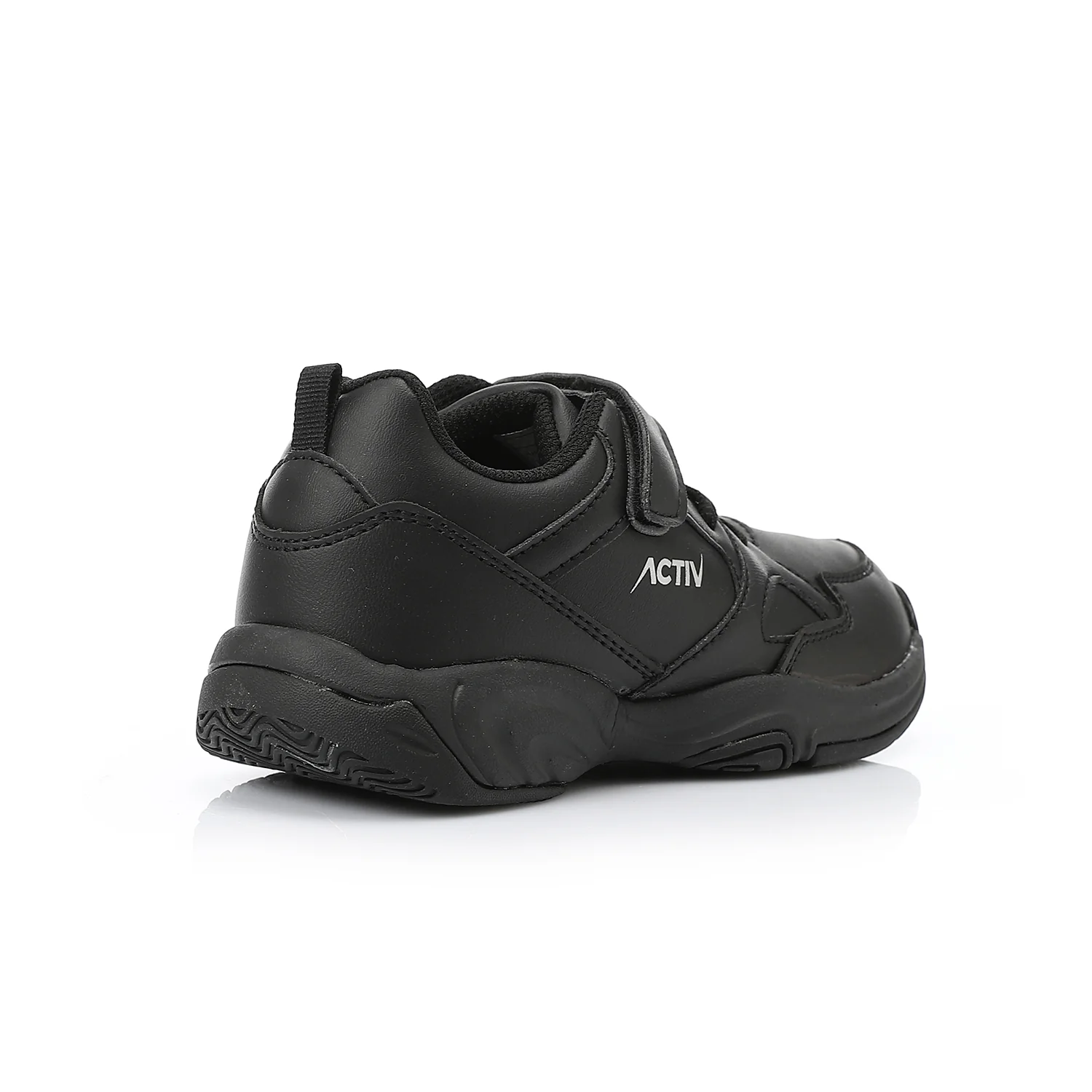 ACTIVNEW FASHION VELCRO SHOES - BLACK - Image 4