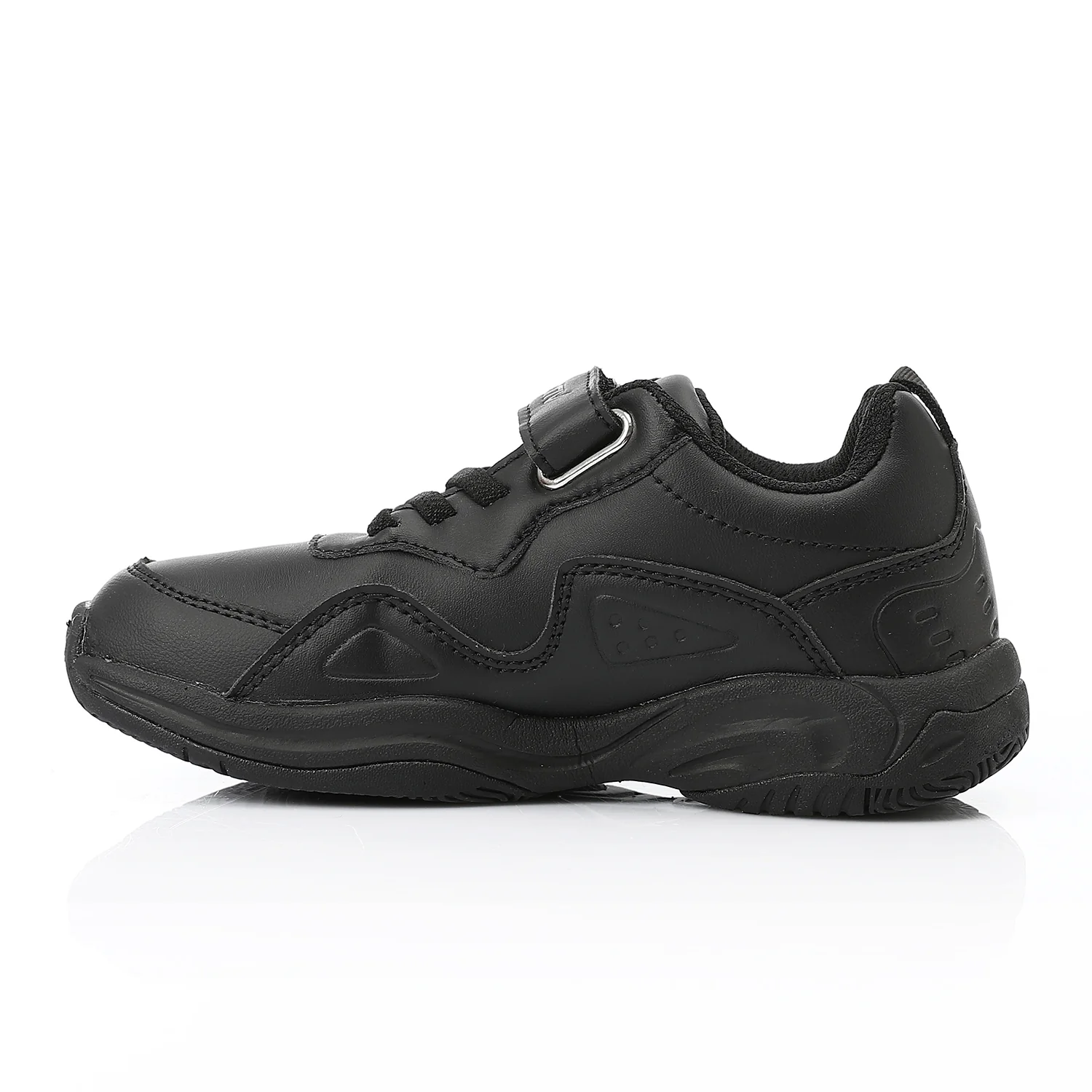 ACTIVNEW FASHION VELCRO SHOES - BLACK - Image 4