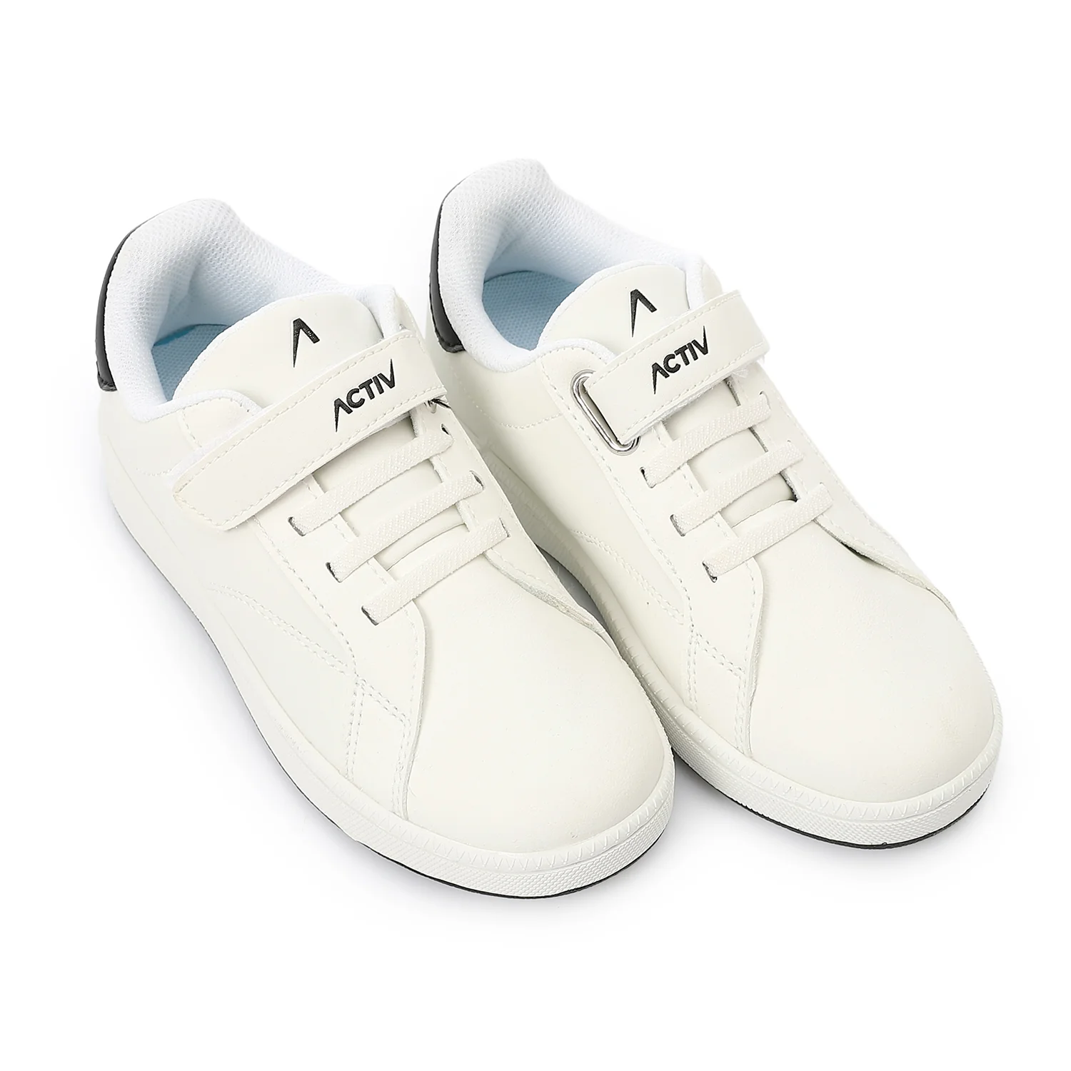 ACTIVNEW FASHION VELCRO SHOES - WHITE - Image 2