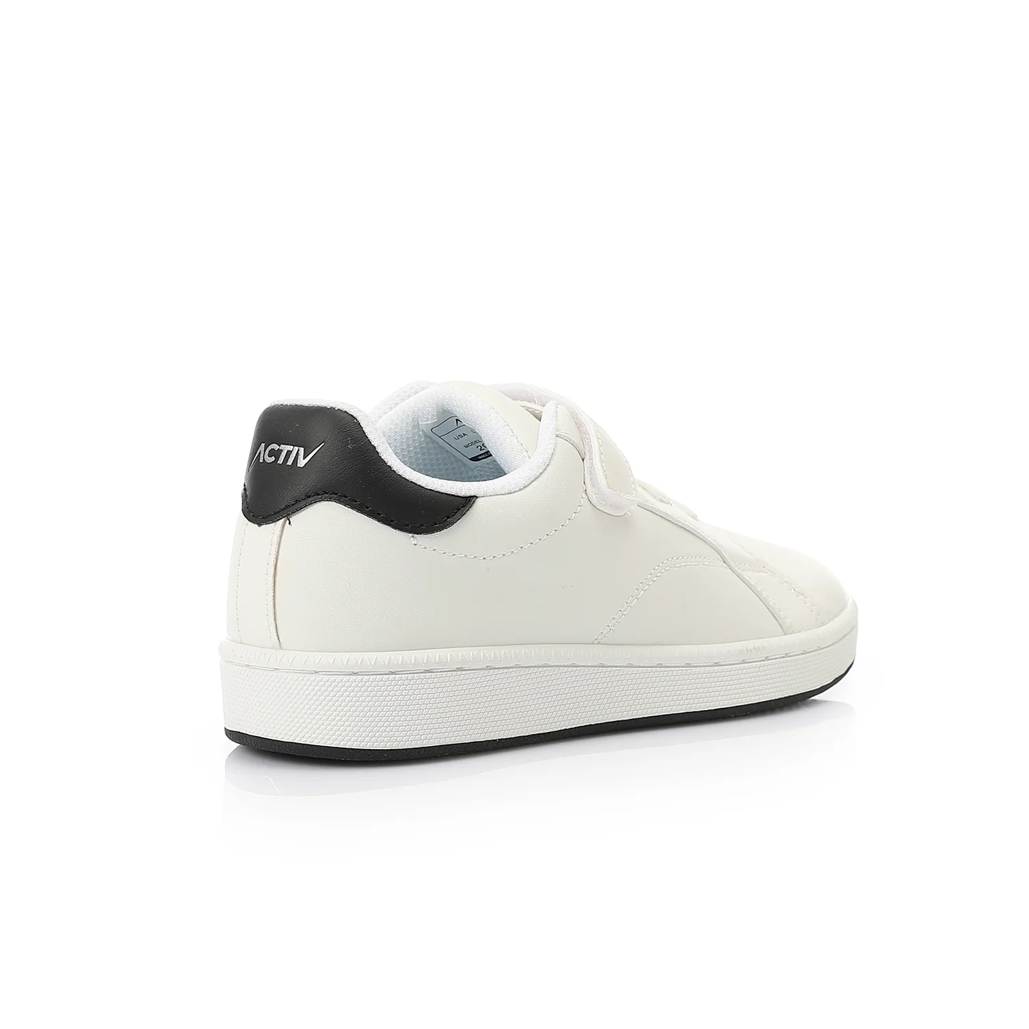 ACTIVNEW FASHION VELCRO SHOES - WHITE - Image 3