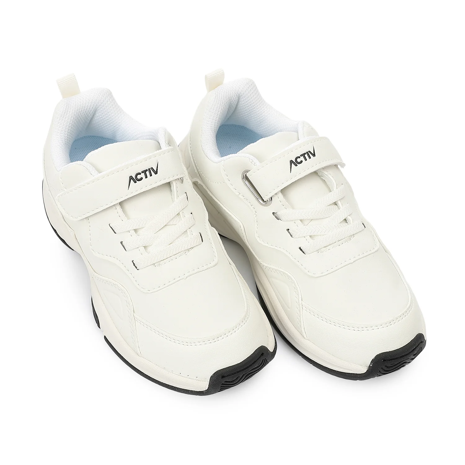 ACTIVNEW FASHION VELCRO SHOES - WHITE - Image 2