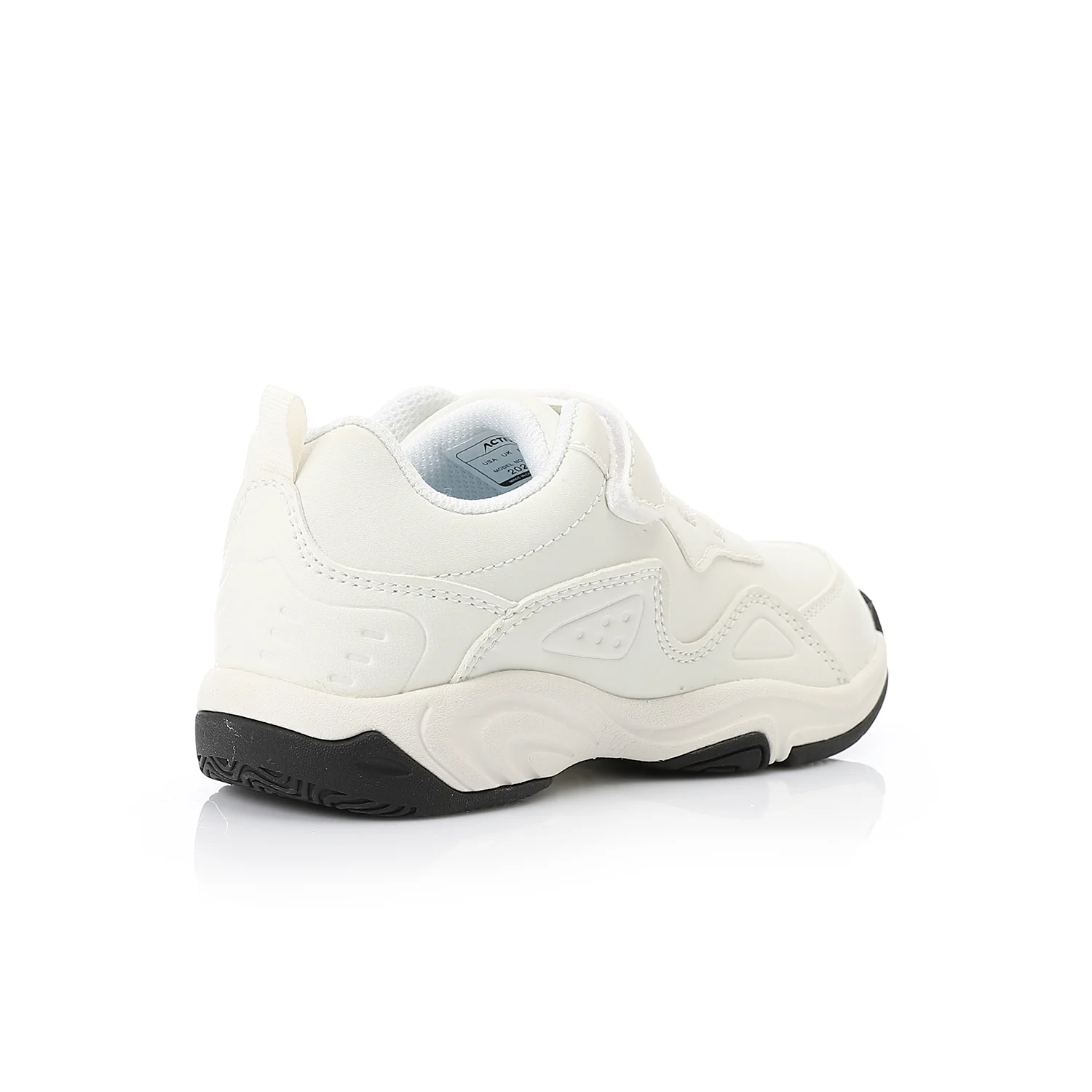 ACTIVNEW FASHION VELCRO SHOES - WHITE - Image 4