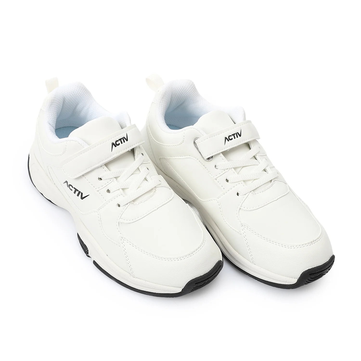 ACTIVNEW FASHION VELCRO SHOES - WHITE - Image 2
