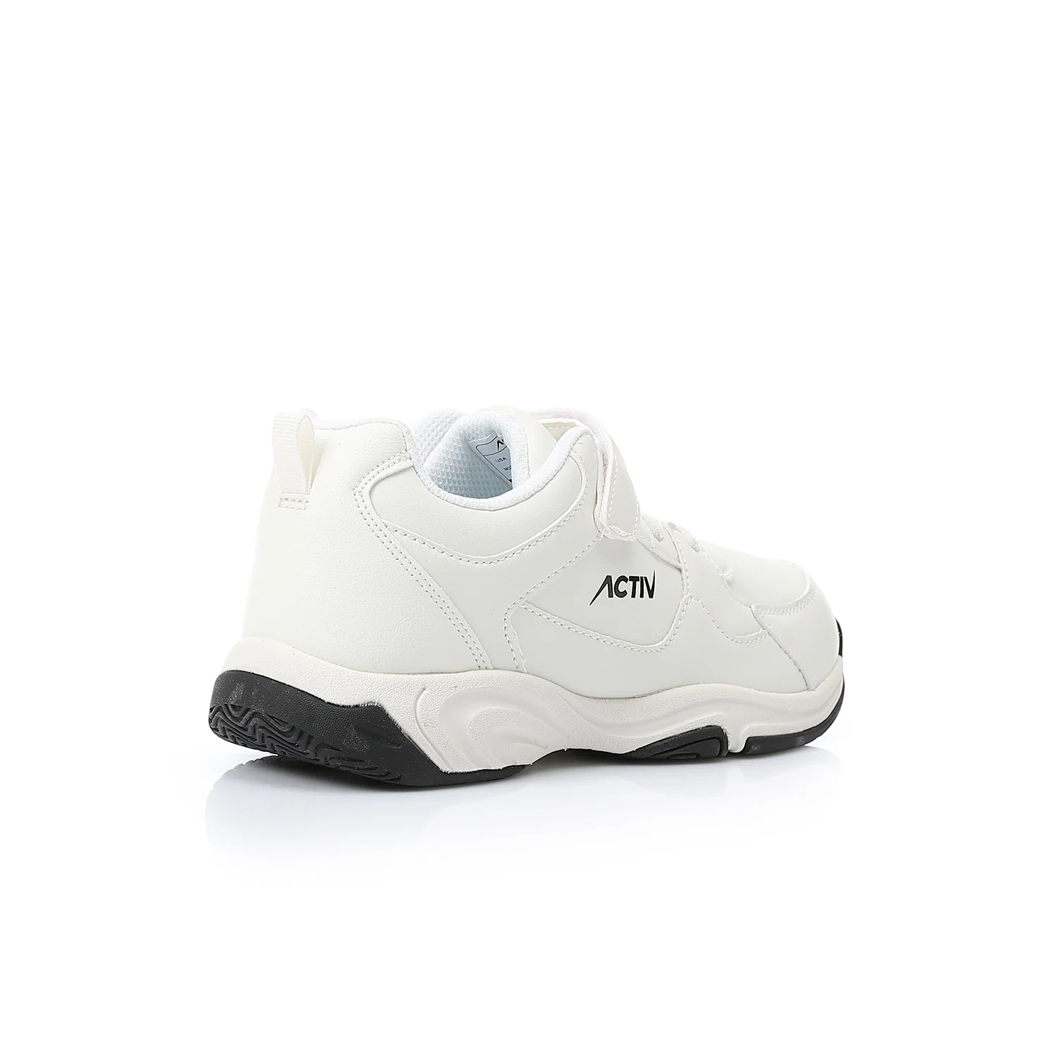 ACTIVNEW FASHION VELCRO SHOES - WHITE - Image 3