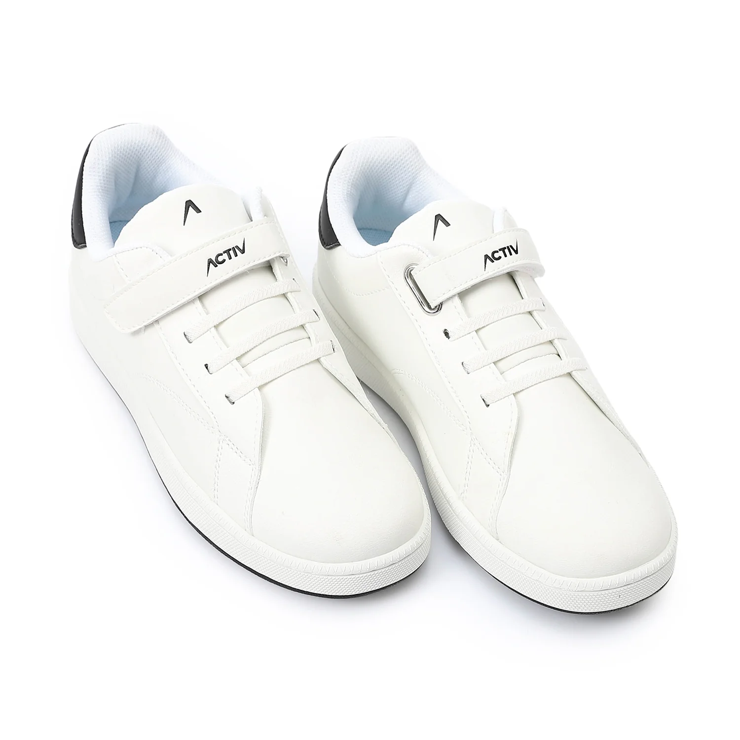 ACTIVNEW FASHION VELCRO SHOES - WHITE - Image 2