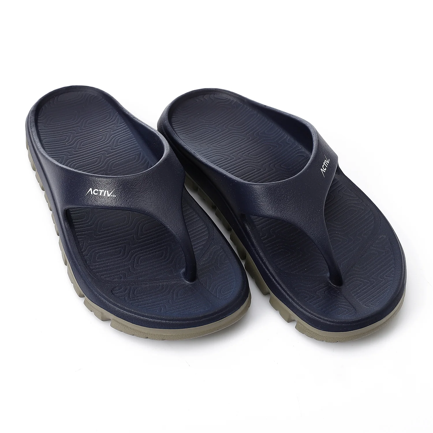 ACTIVNEW FLIP FLOP - BRN & NVY - Image 2
