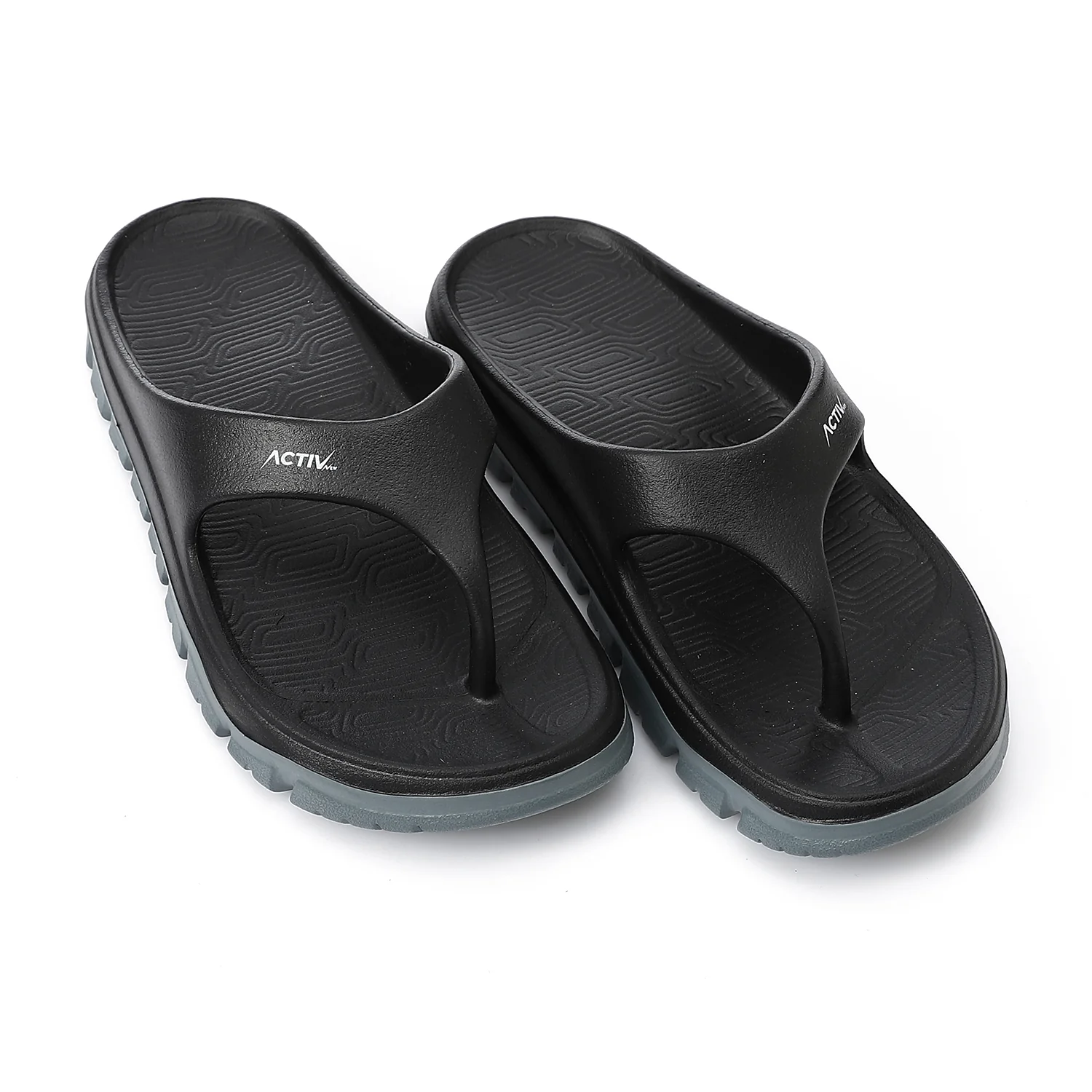 ACTIVNEW FLIP FLOP - D.GRY & BK - Image 2