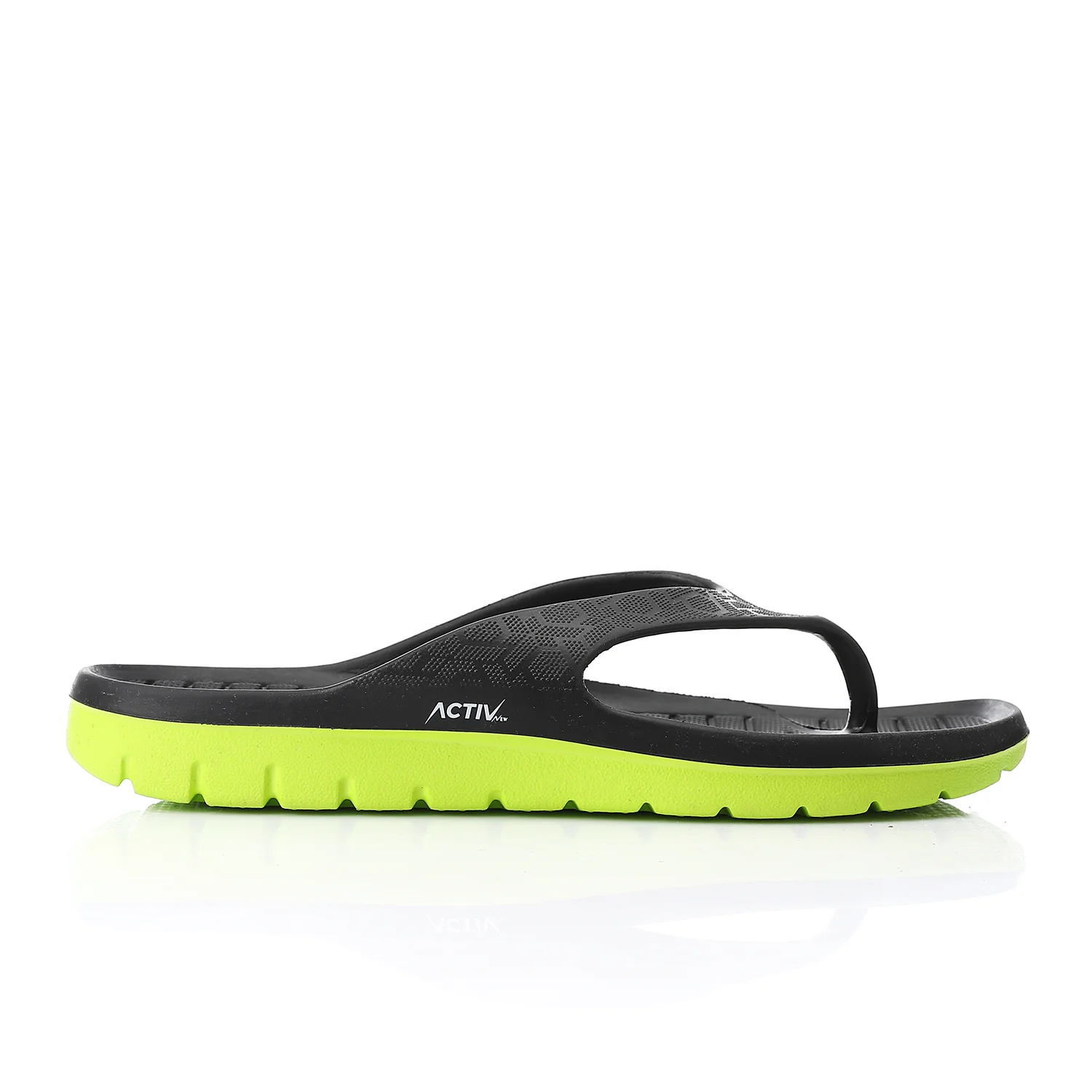 ACTIVNEW FLIP FLOP - LIME & BLK - Image 2