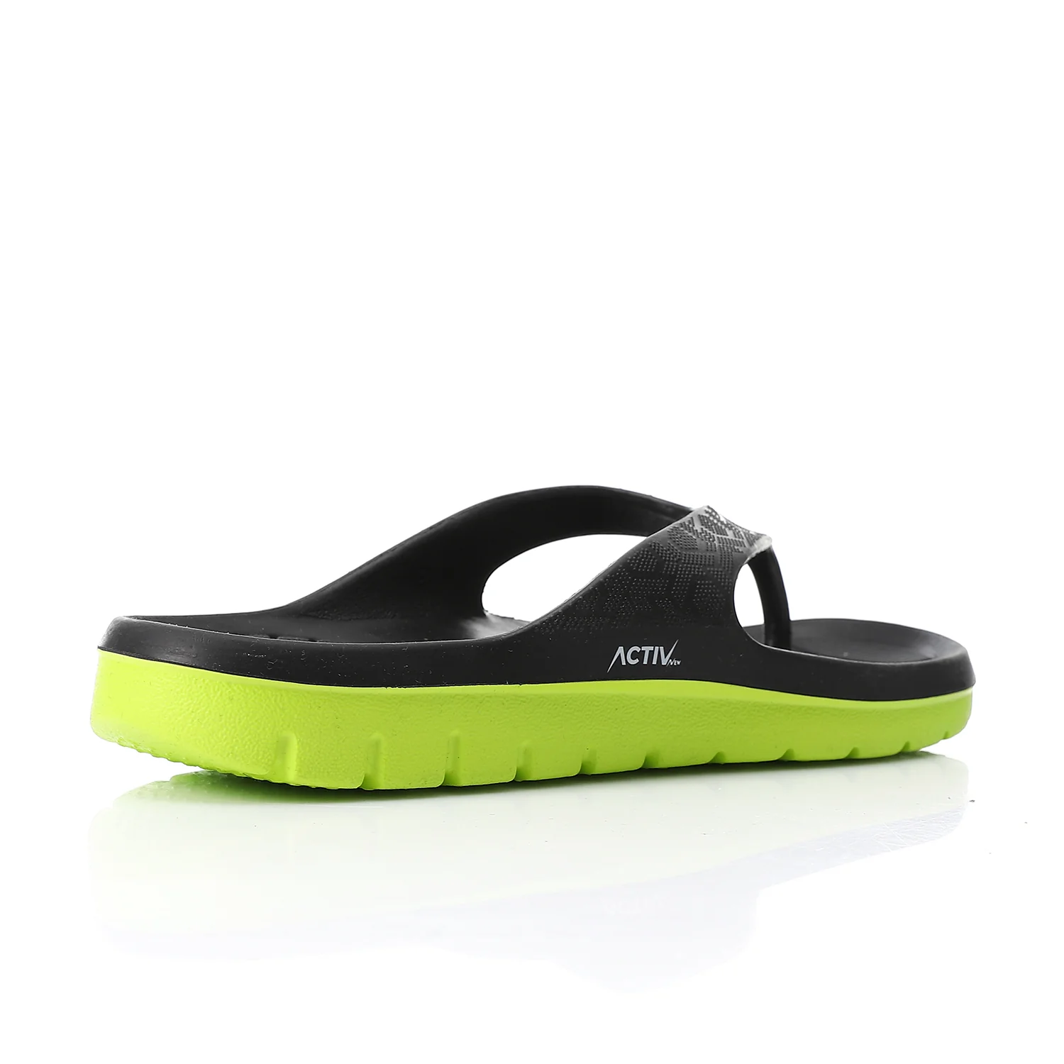 ACTIVNEW FLIP FLOP - LIME & BLK - Image 3