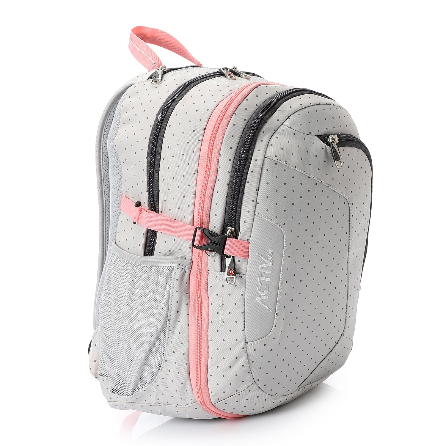 ACTIVNEW FRONTIER BACKPACK - GRY & PINK - Image 2