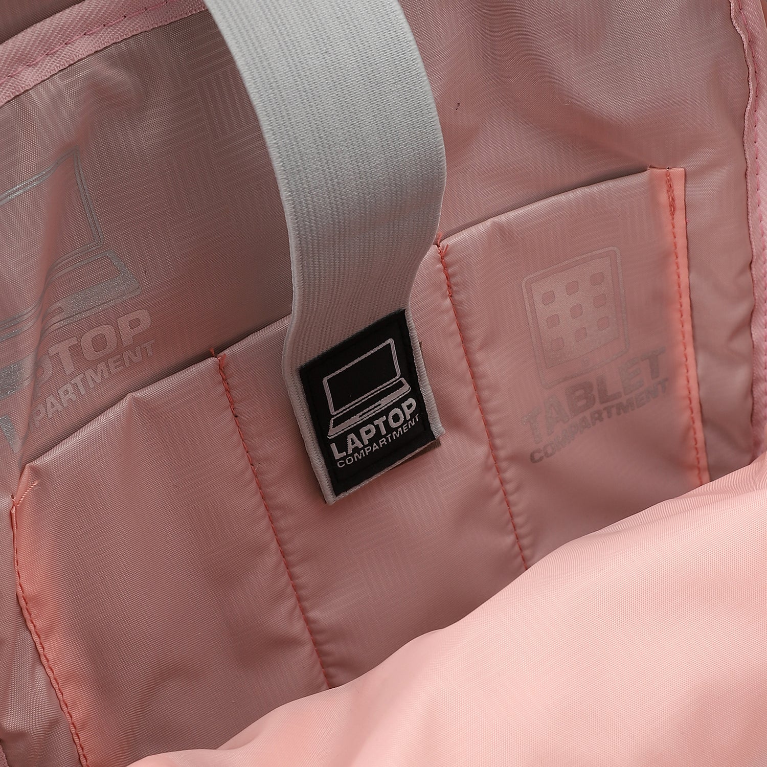 ACTIVNEW FRONTIER BACKPACK - GRY & PINK - Image 4