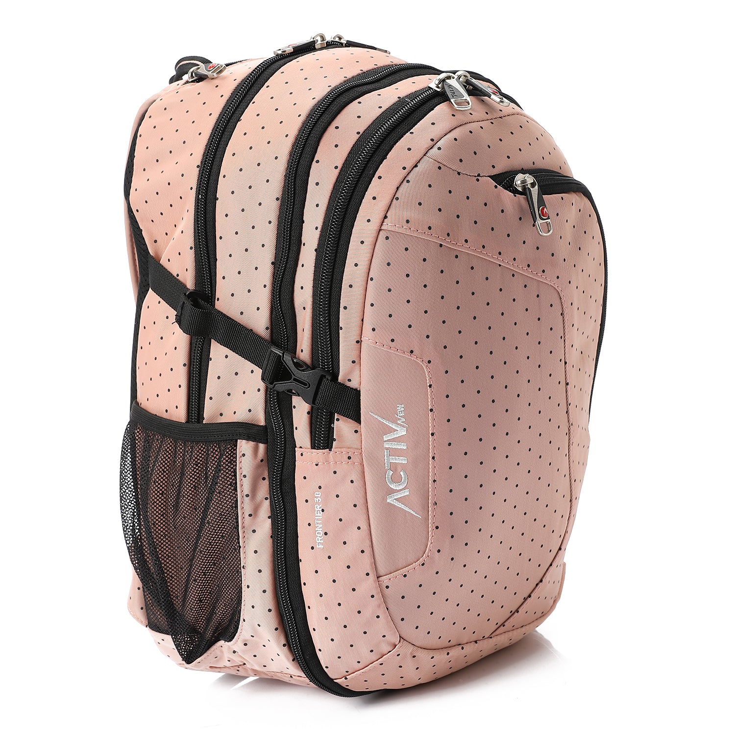 ACTIVNEW FRONTIER BACKPACK - PINK & BLK - Image 2