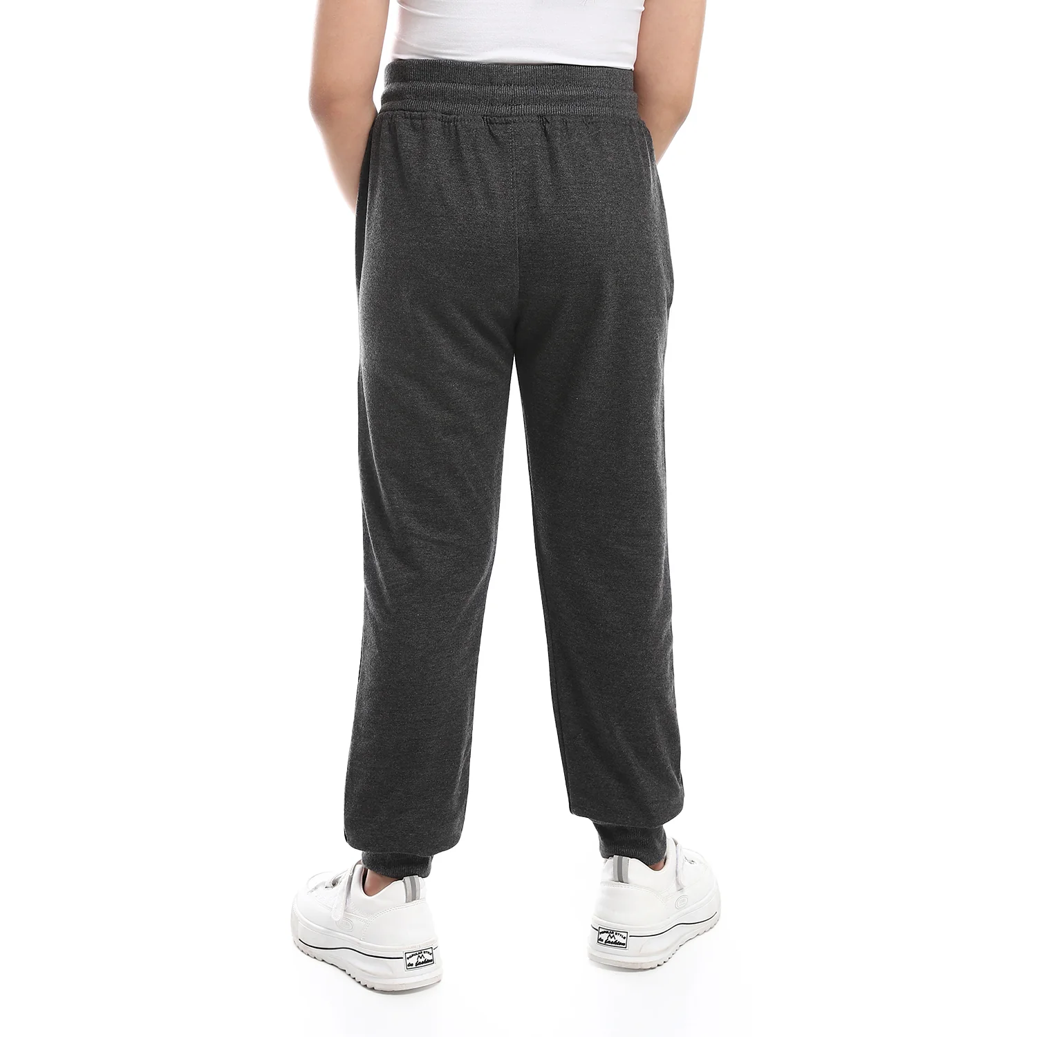 ACTIVNEW GIRL'S PANTS - CHARCOAL - Image 2