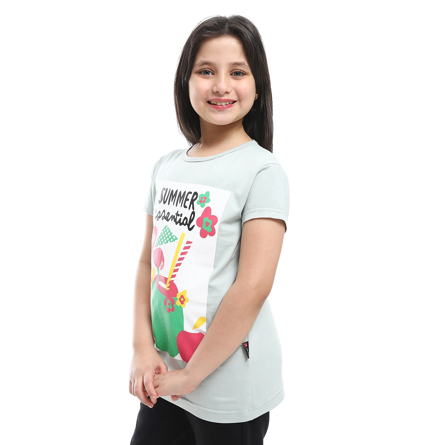 ACTIVNEW GIRLS T-SHIRT - L.MINT - Image 2