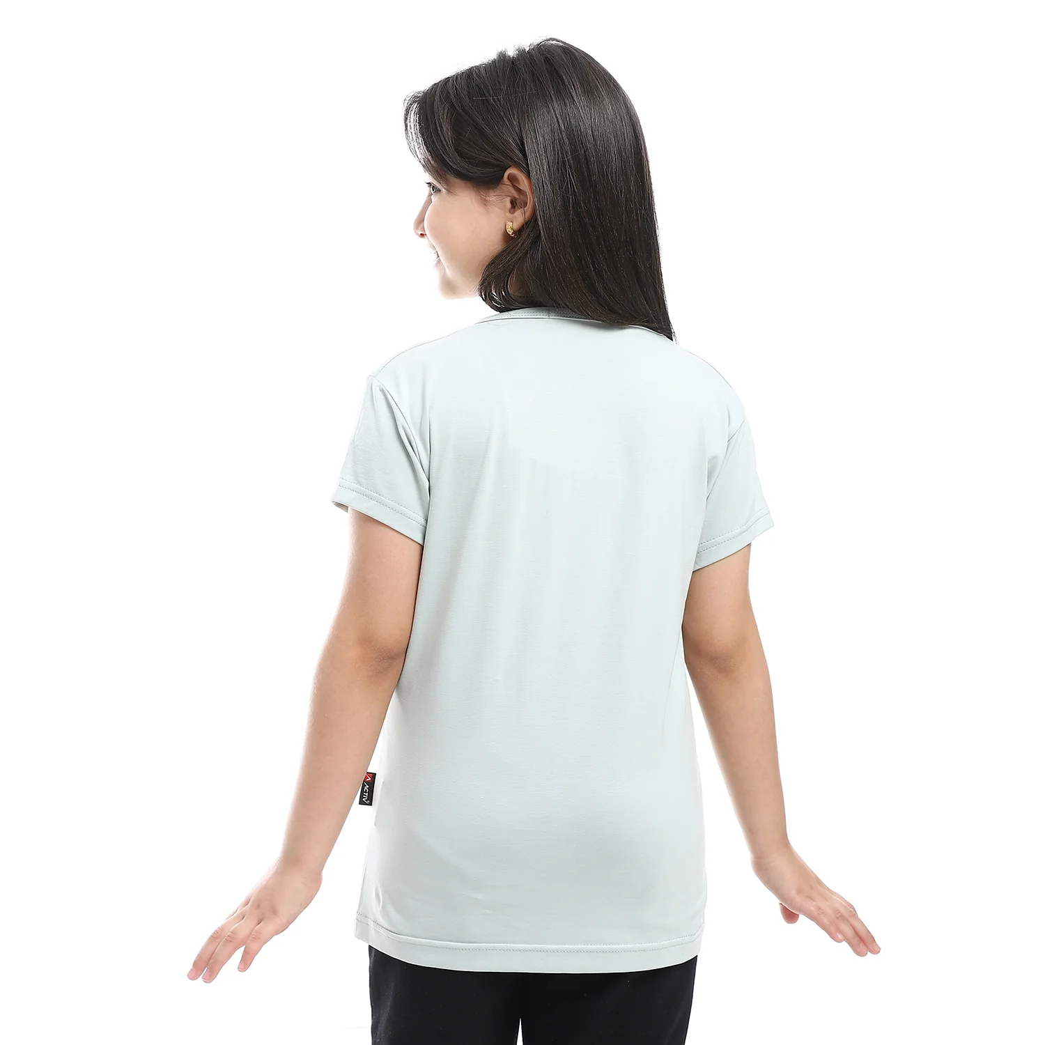 ACTIVNEW GIRLS T-SHIRT - L.MINT - Image 3
