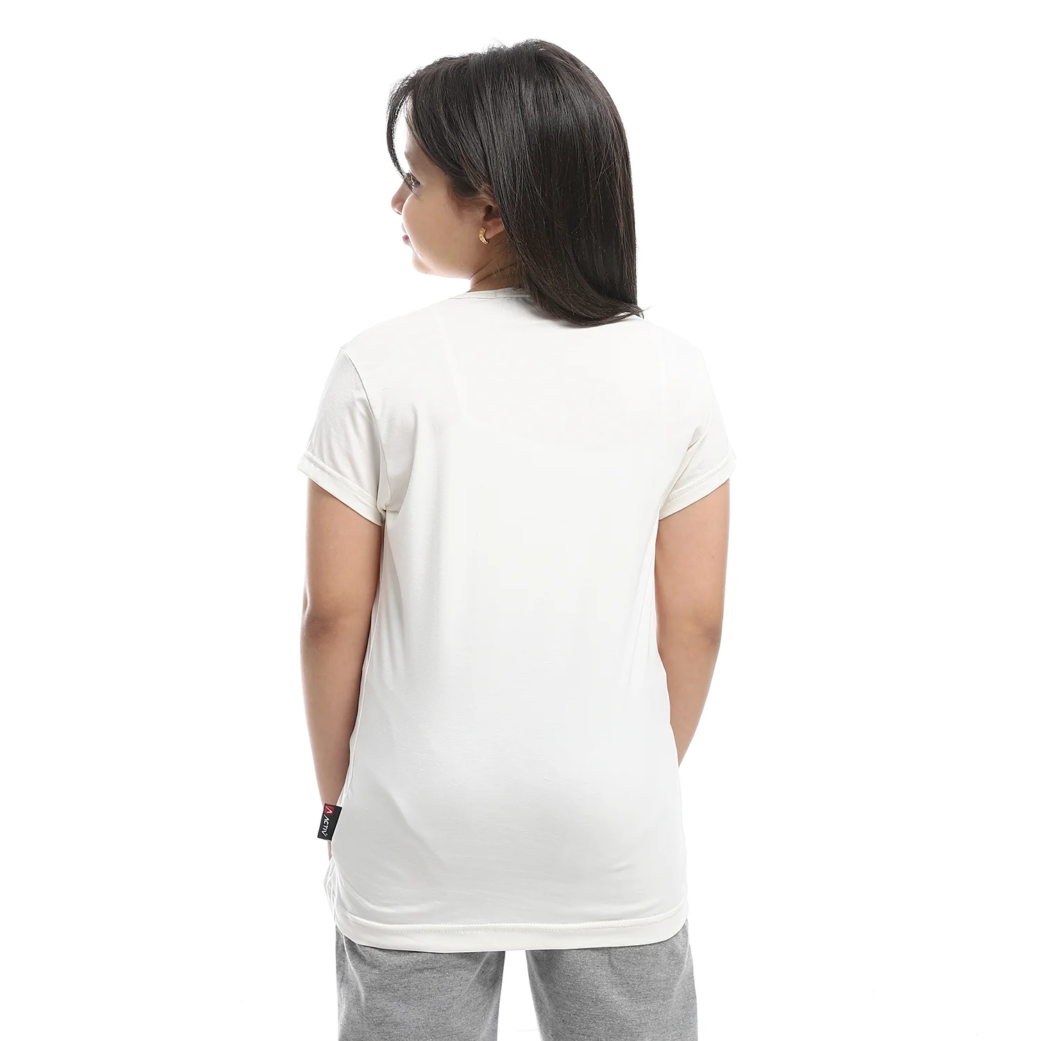 ACTIVNEW GIRLS T-SHIRT - OFF WHIT - Image 3