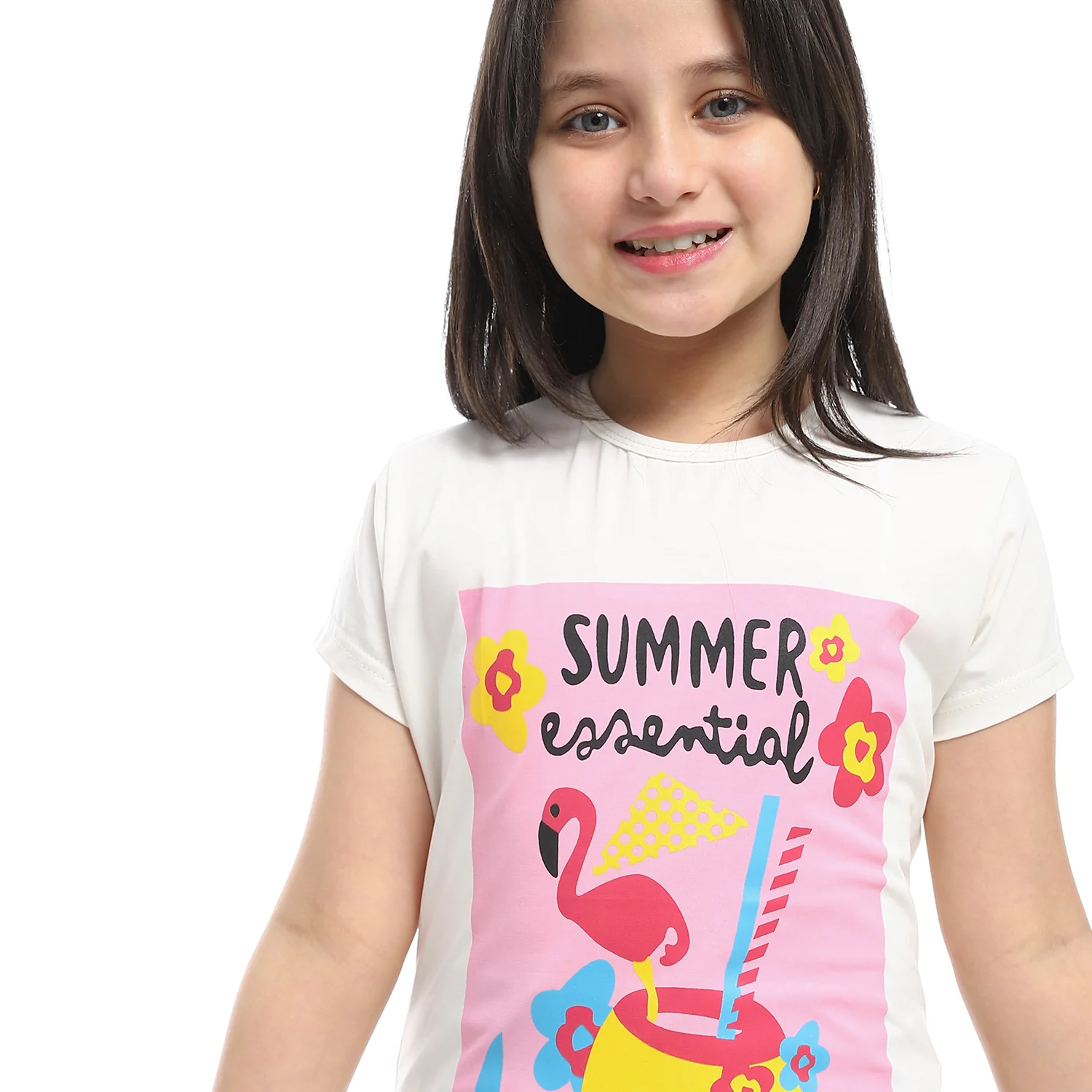 ACTIVNEW GIRLS T-SHIRT - OFF WHIT - Image 4