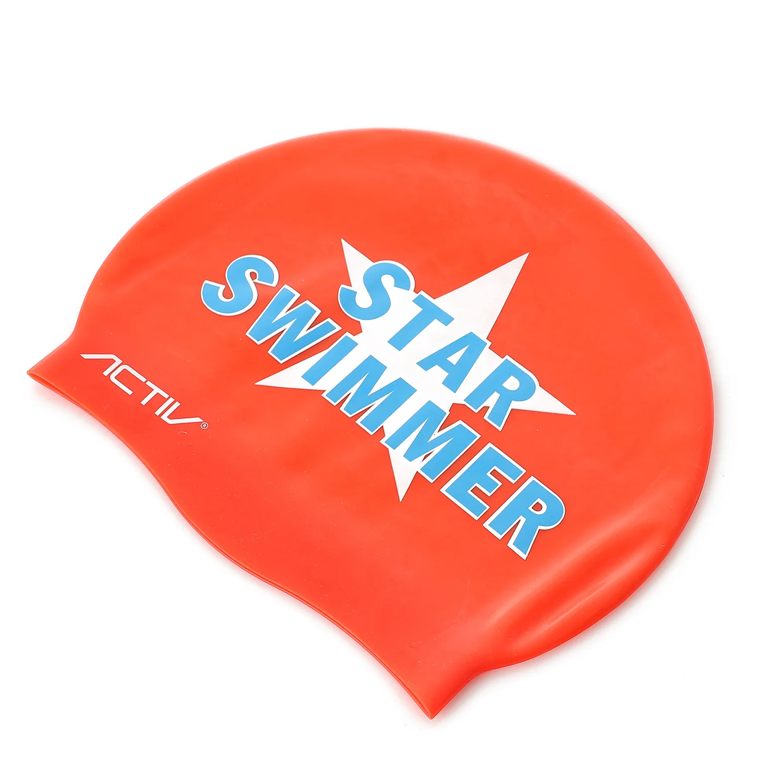 ACTIVNEW JUNIOR CP531 SWIM CAP - RED - Image 2
