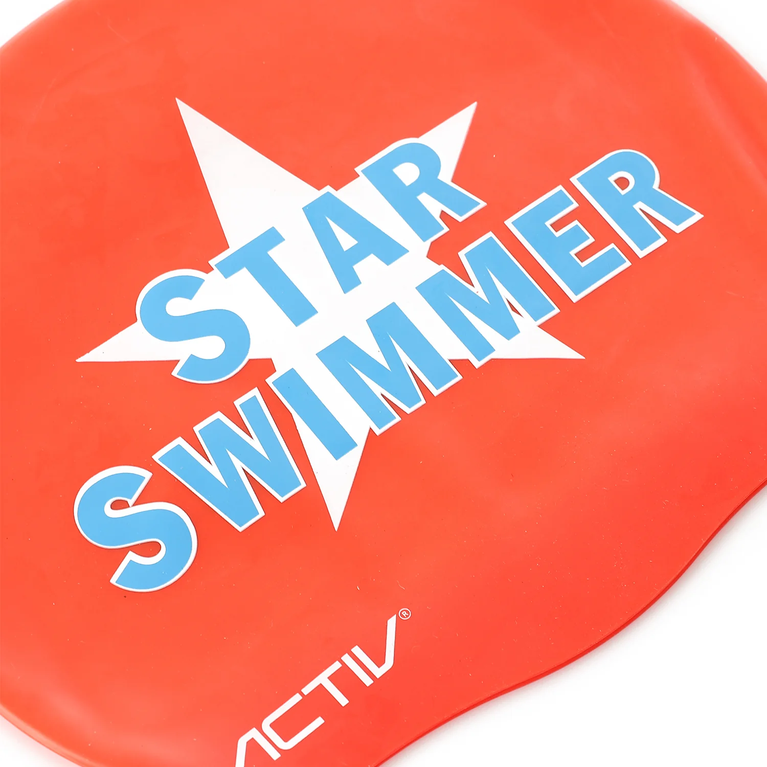 ACTIVNEW JUNIOR CP531 SWIM CAP - RED - Image 3