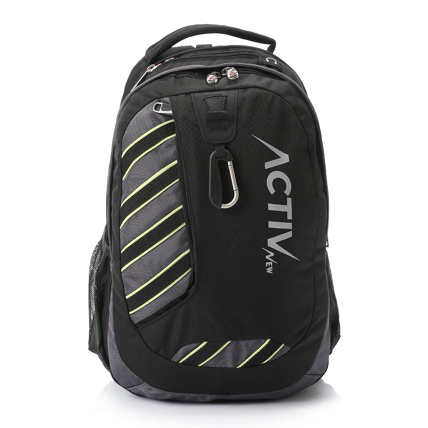 ACTIVNEW KIDS HORIZON BACKPACK - BLK & PERI - Image 2