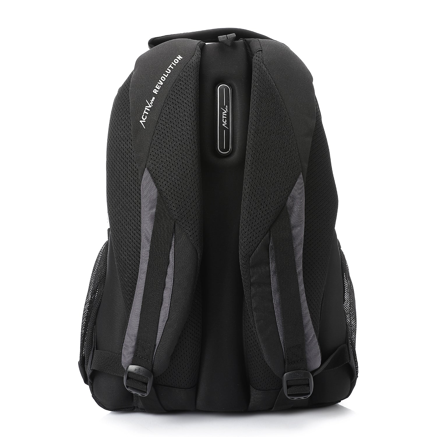 ACTIVNEW KIDS HORIZON BACKPACK - BLK & PERI - Image 4