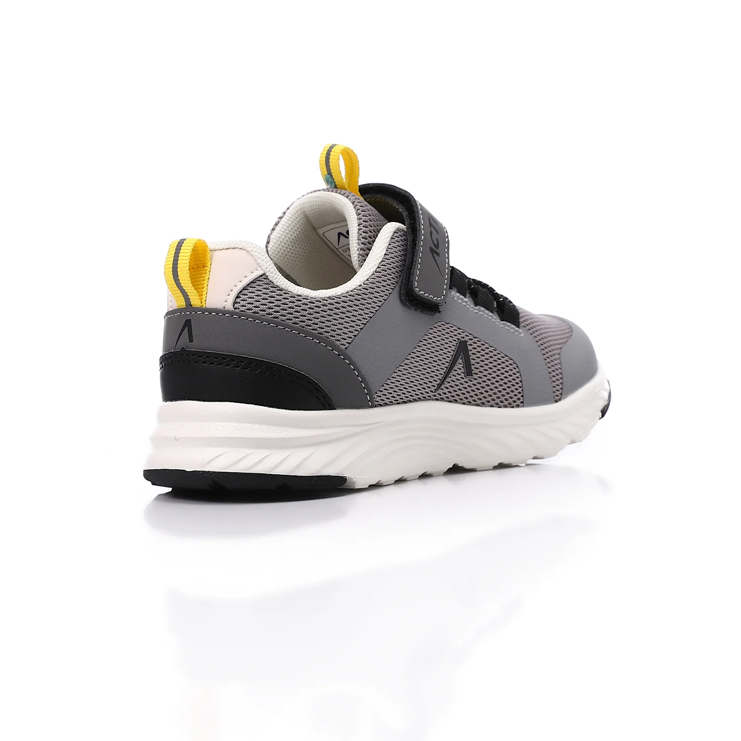 ACTIVNEW KIDS SHOES - GRY & YELW - Image 3