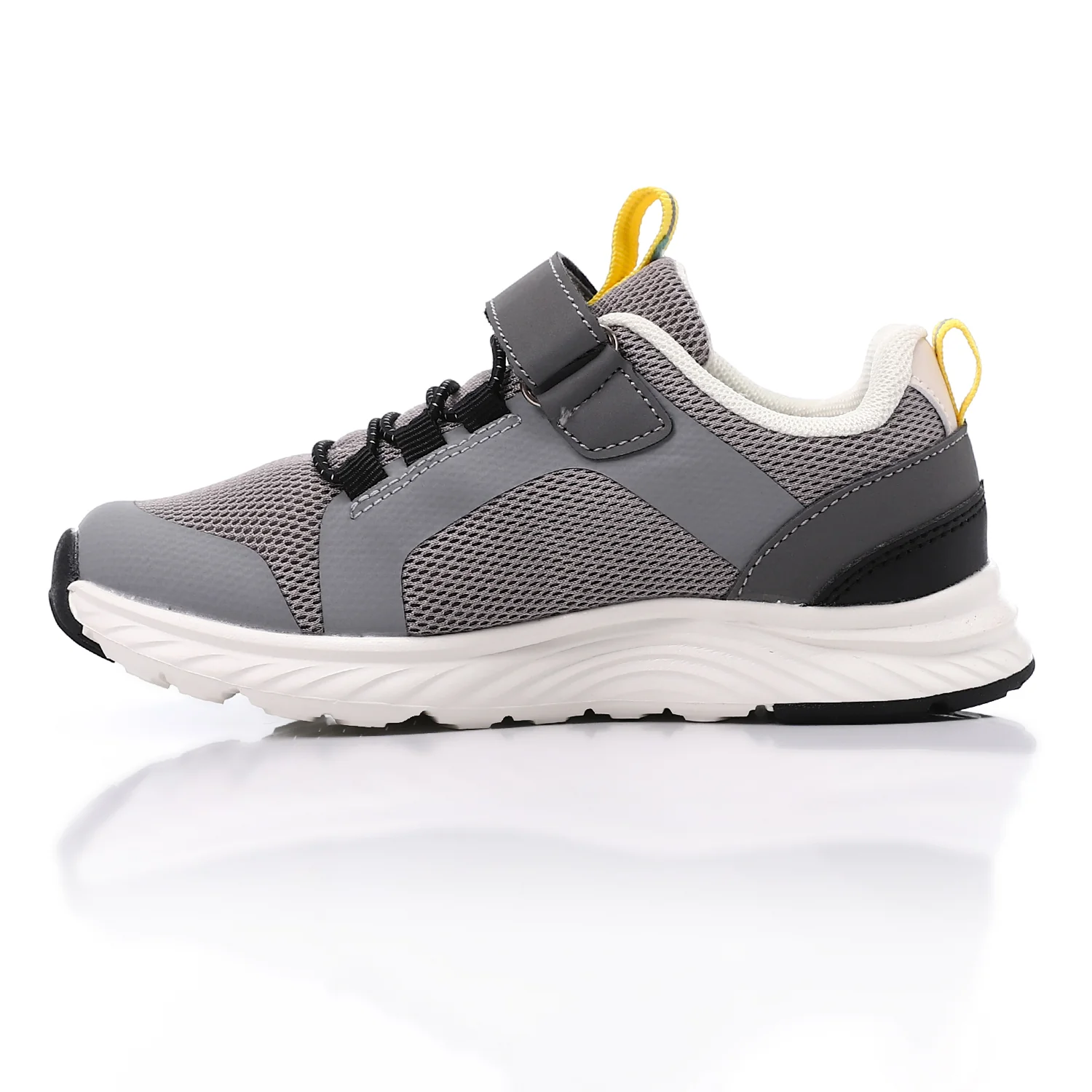 ACTIVNEW KIDS SHOES - GRY & YELW - Image 4