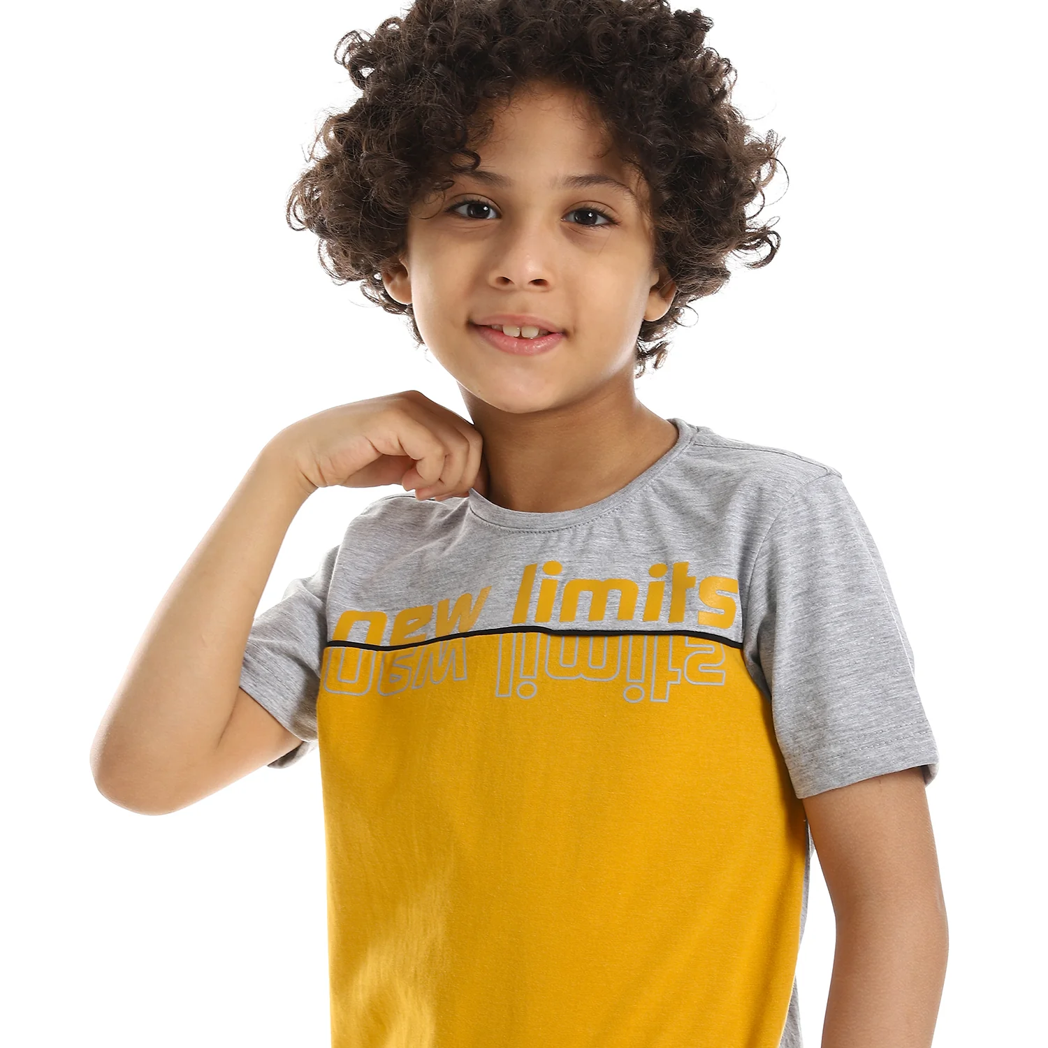 ACTIVNEW KIDS T-SHIRT - MANGO - Image 4