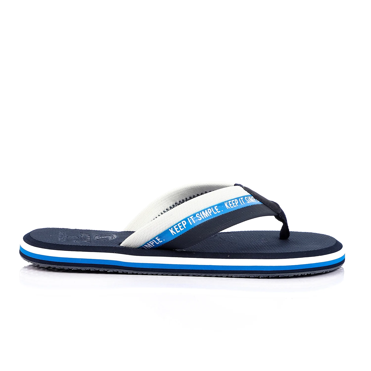 ACTIVNEW MEN'S FLIP FLOP - NAVY & BLU - Image 2