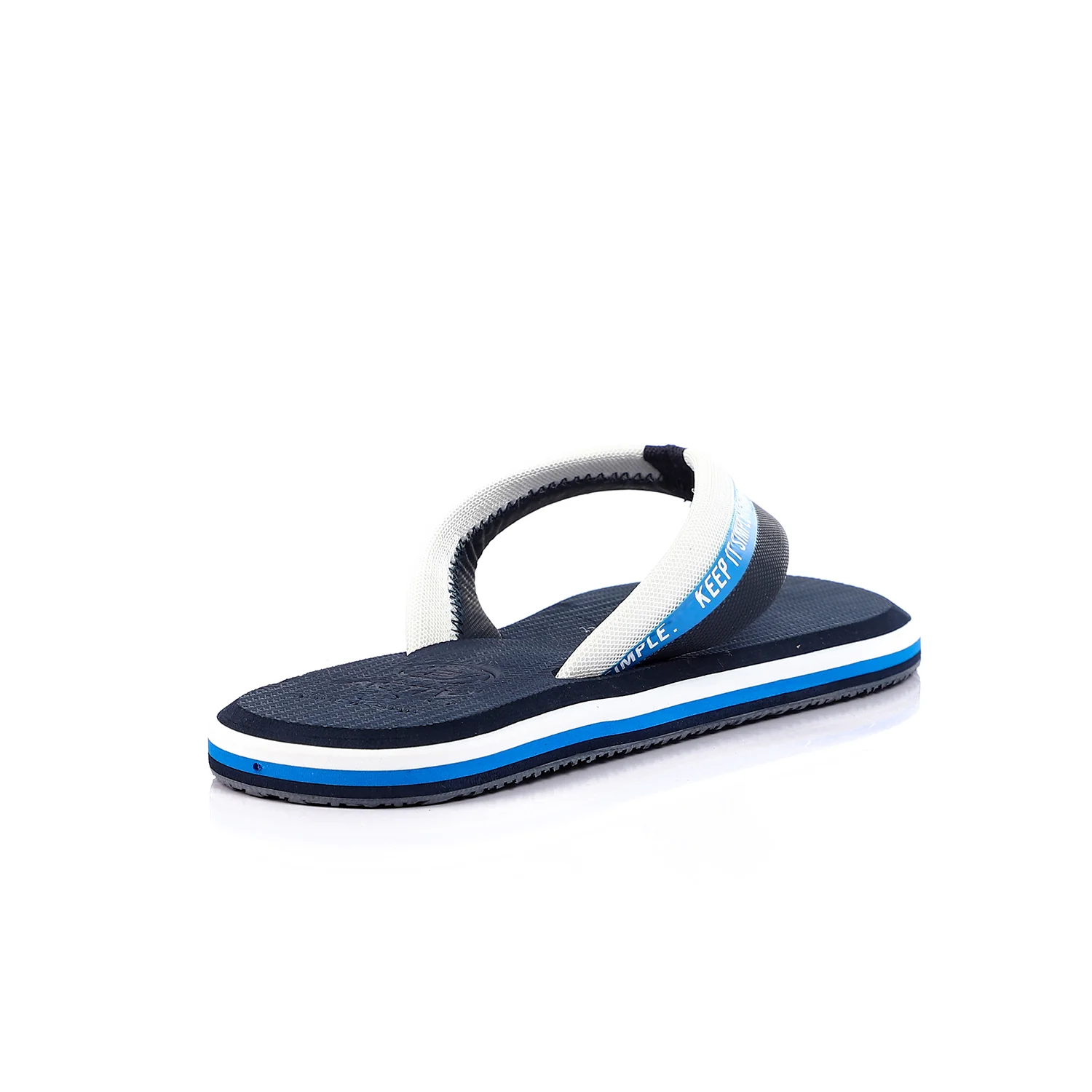 ACTIVNEW MEN'S FLIP FLOP - NAVY & BLU - Image 3