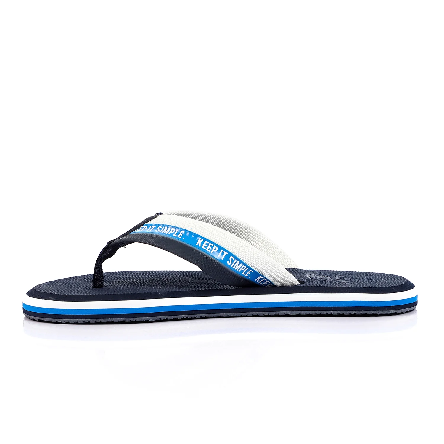 ACTIVNEW MEN'S FLIP FLOP - NAVY & BLU - Image 4