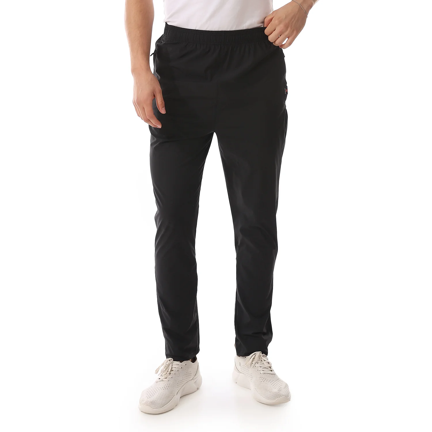 ACTIVNEW MEN'S  PANTS - BLACK - Image 4