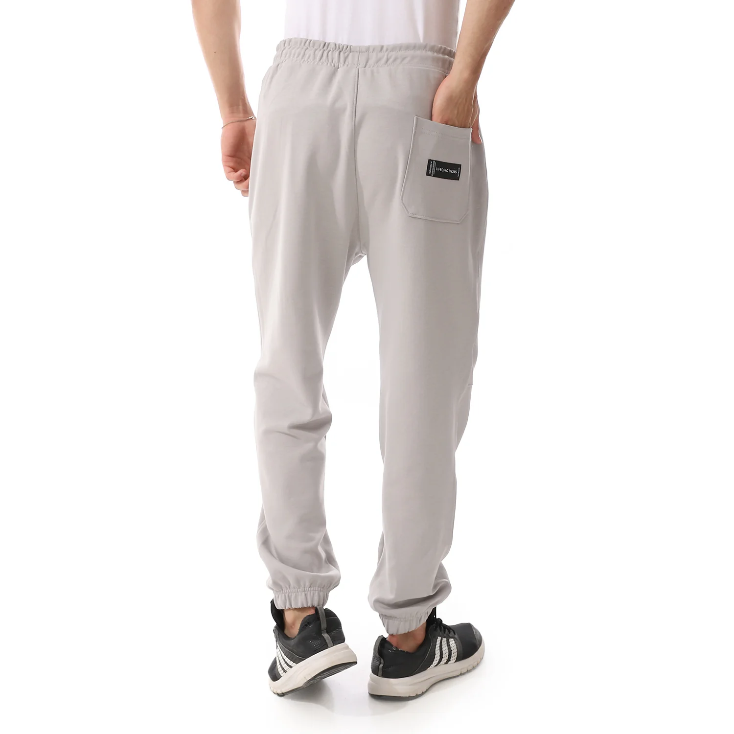 ACTIVNEW MEN'S  PANTS - SILVER - Image 2