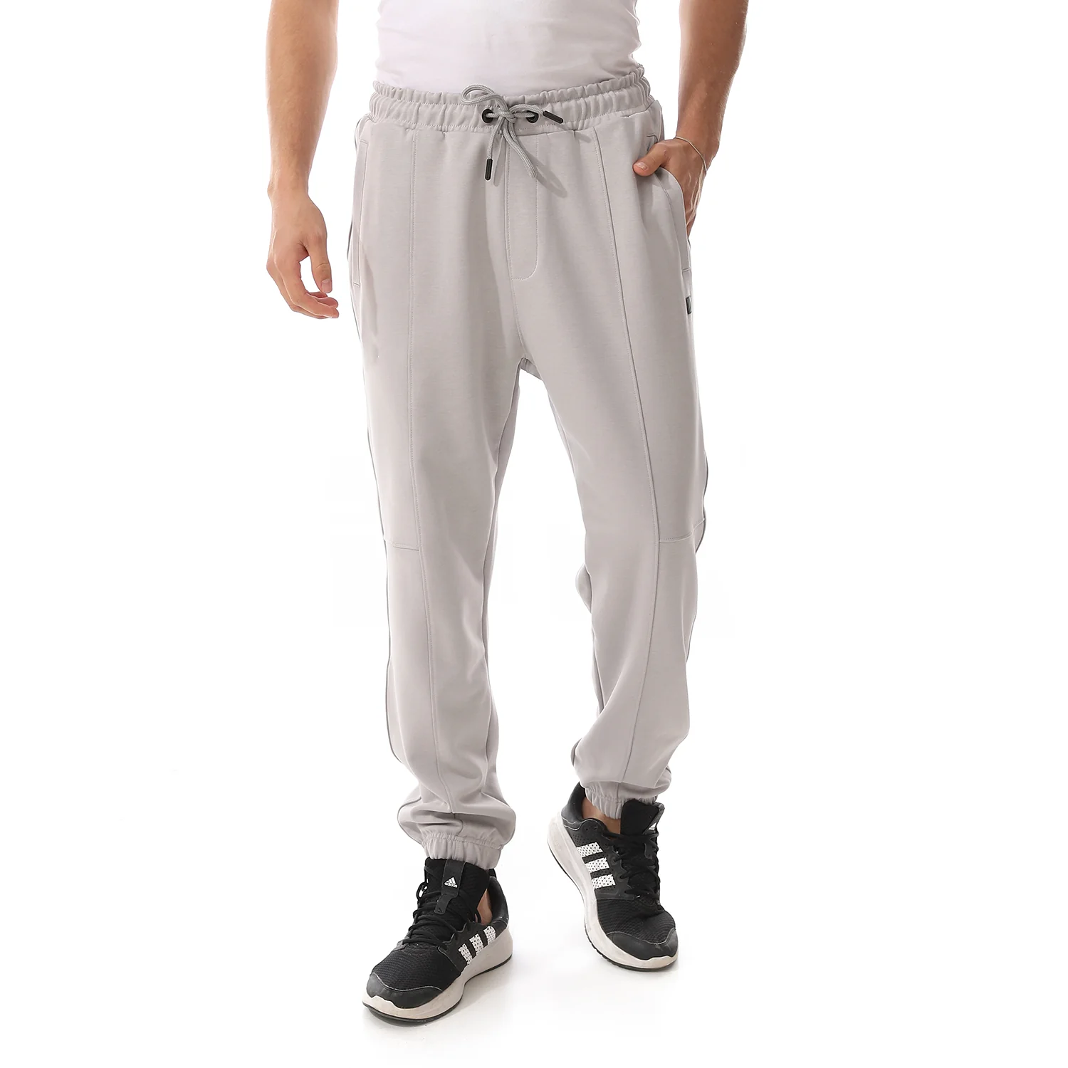 ACTIVNEW MEN'S  PANTS - SILVER - Image 4
