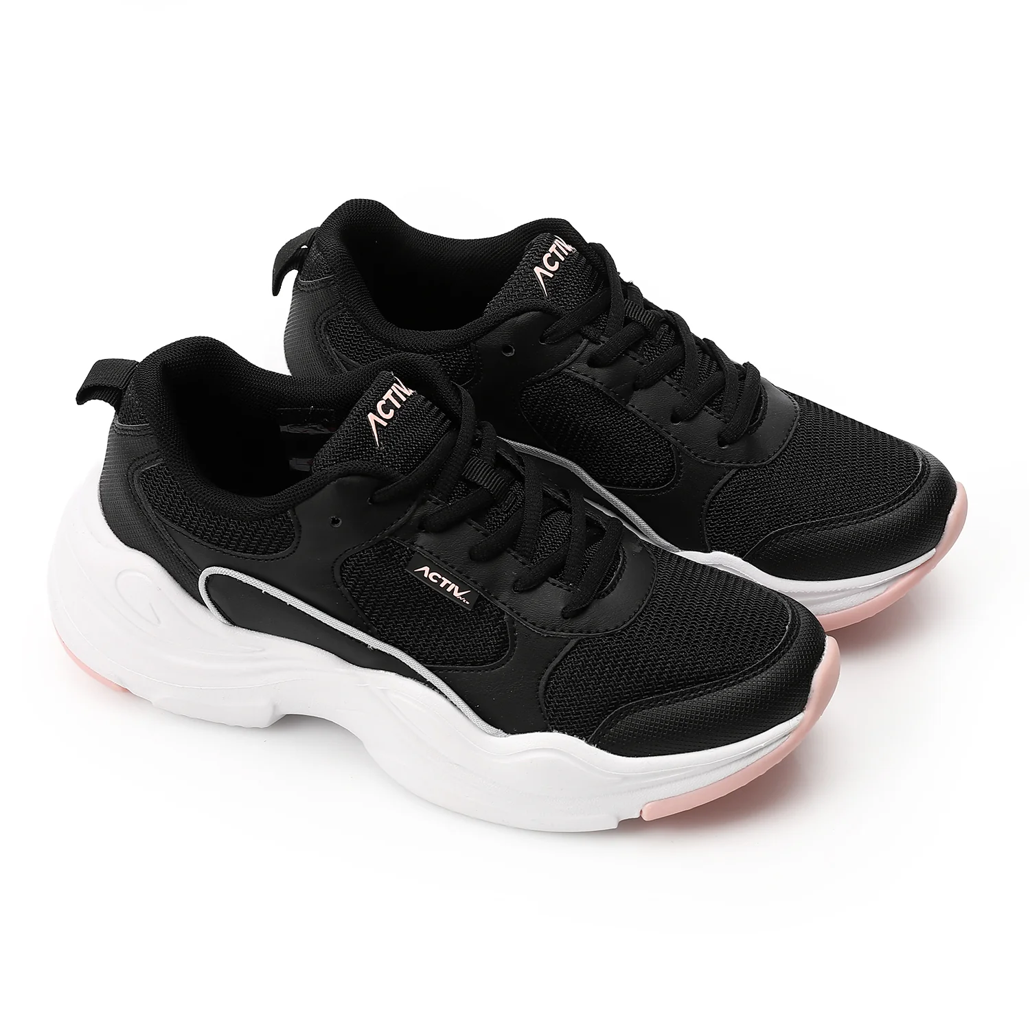 ACTIVNEW MEN'S SHOES - BLACK - Image 2