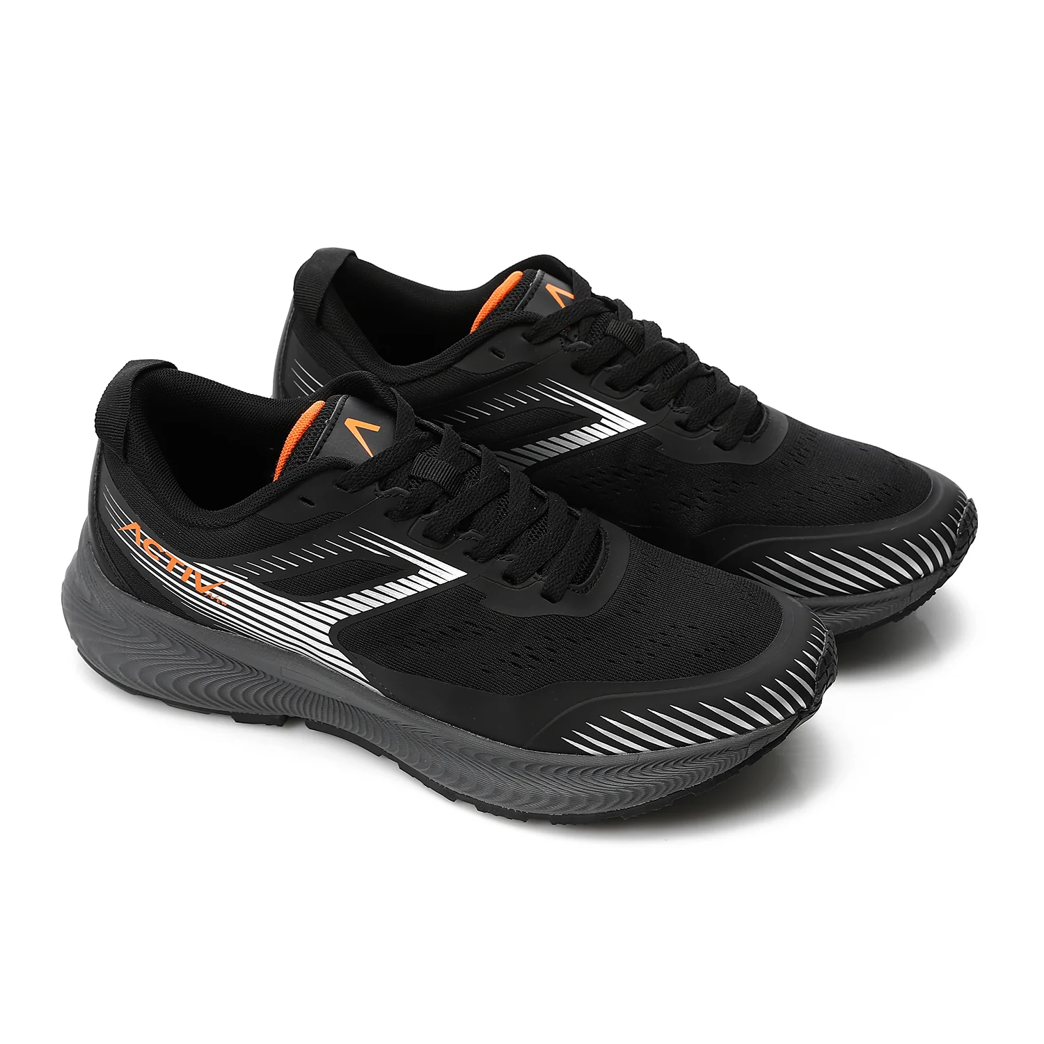 ACTIVNEW MEN'S SHOES - BLACK - Image 2