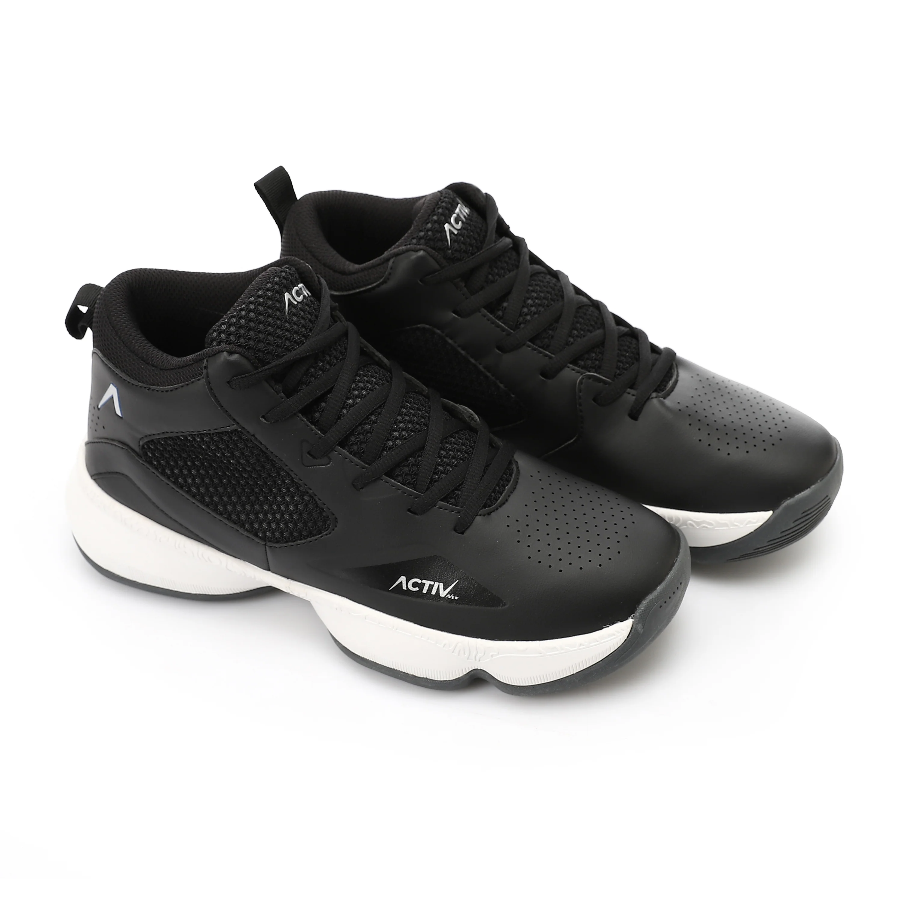 ACTIVNEW MEN'S SHOES - BLACK - Image 4