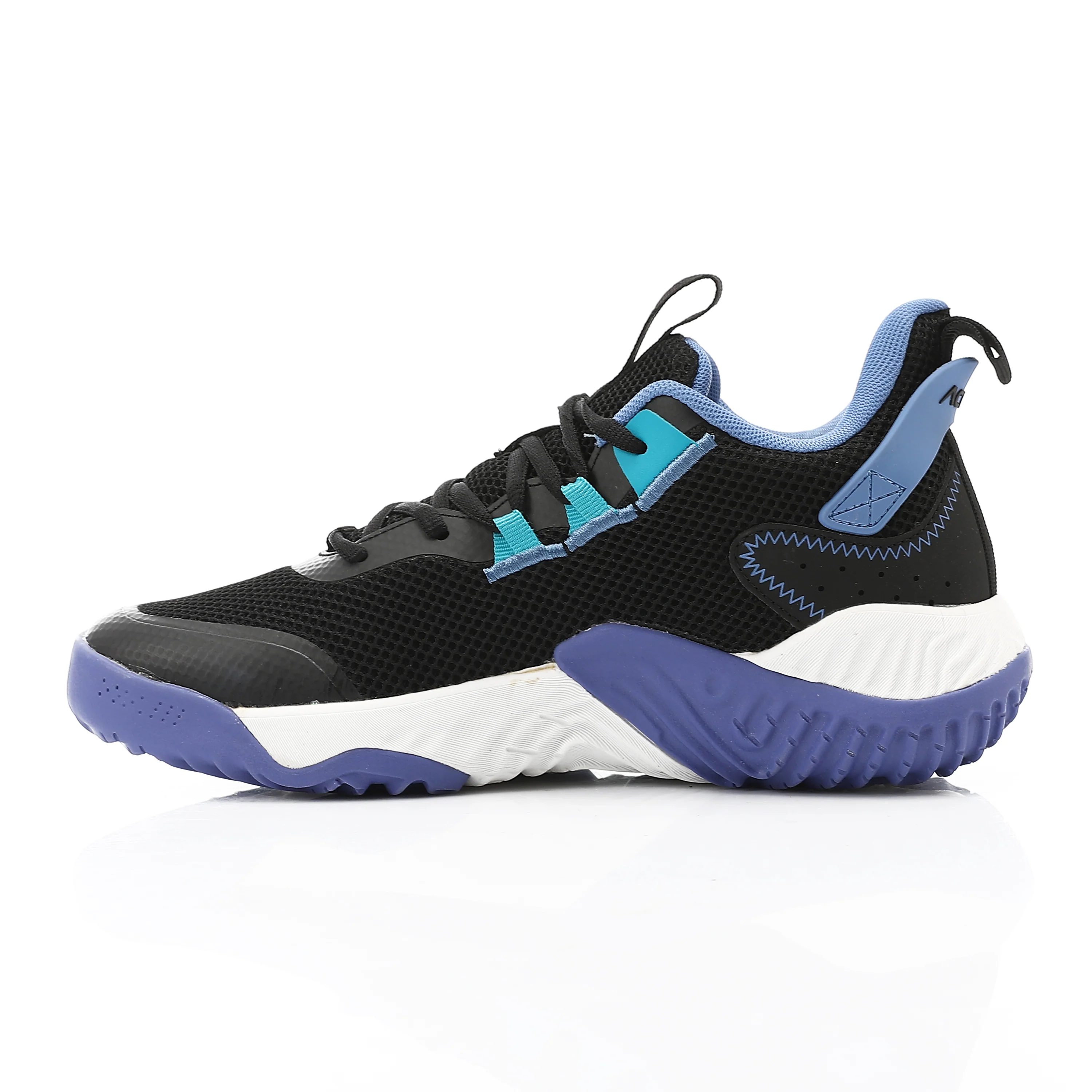 ACTIVNEW MEN'S SHOES - BLK & BLUE - Image 4
