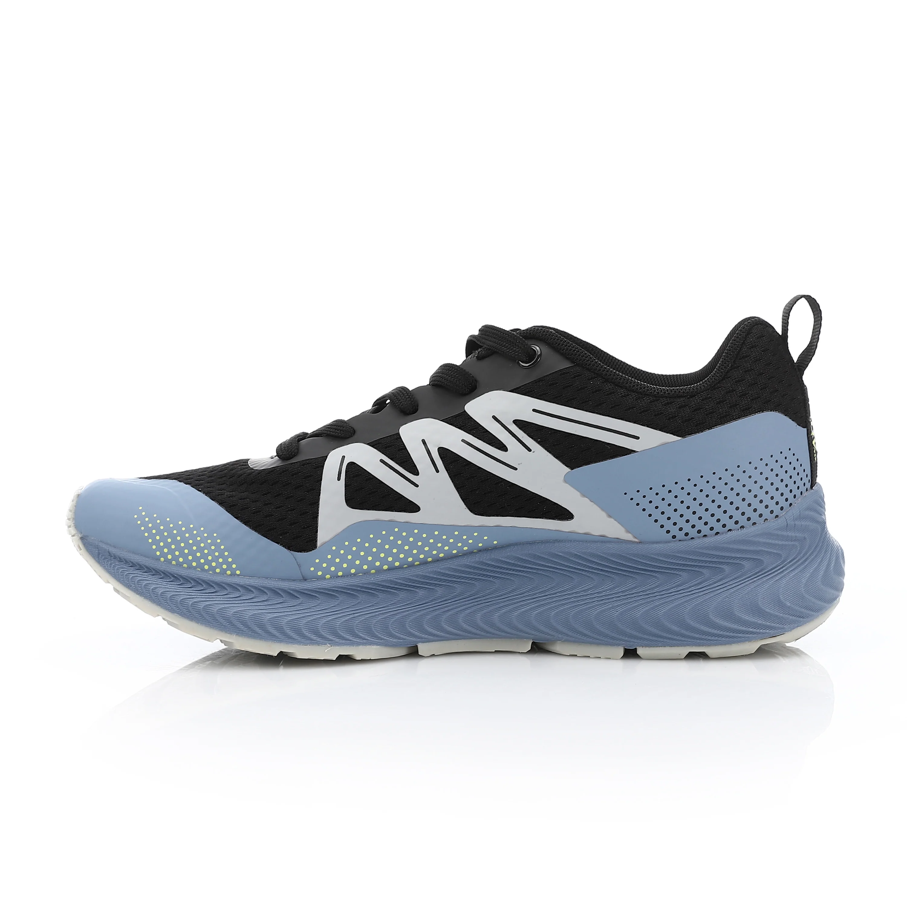 ACTIVNEW MEN'S SHOES - BLK & BLUE - Image 4