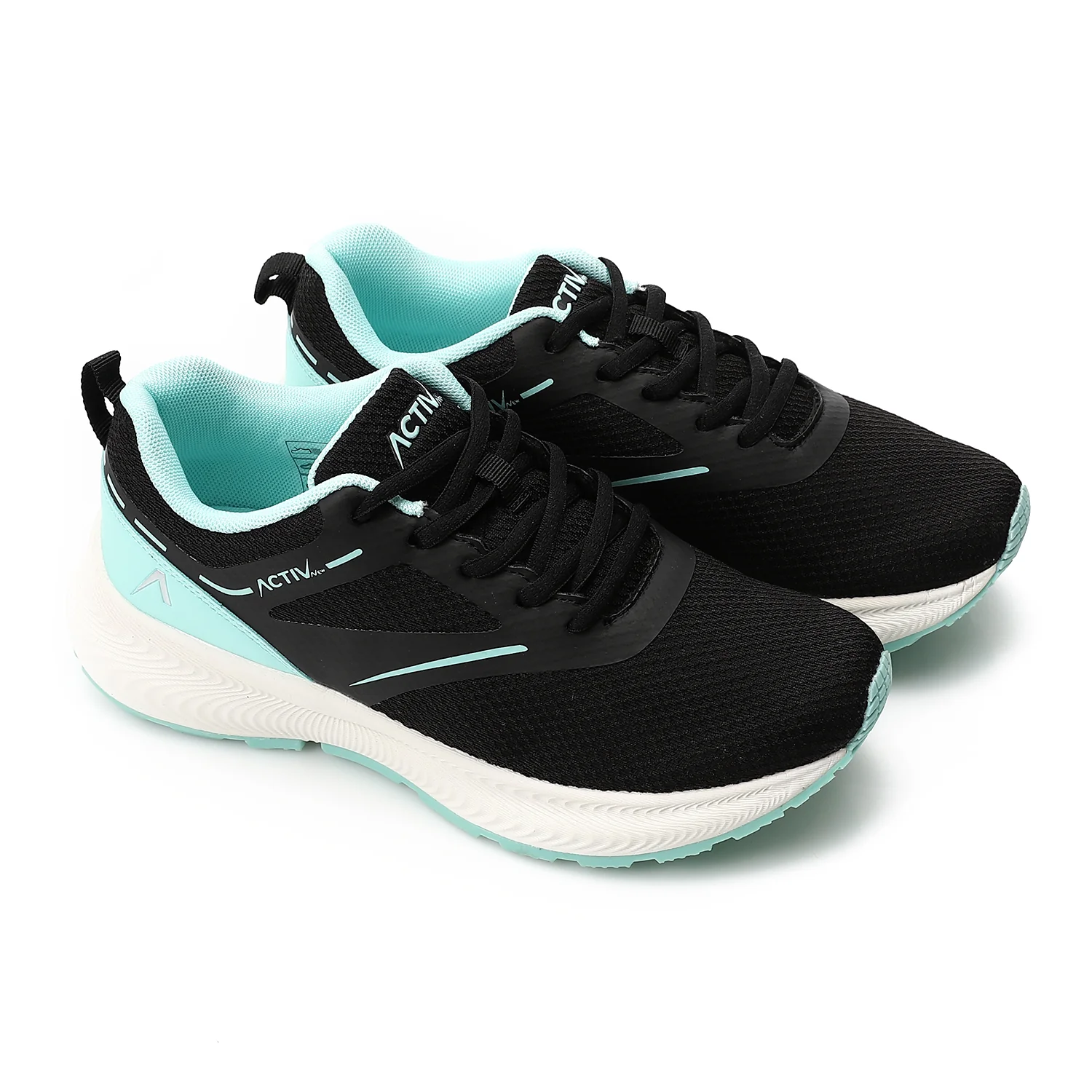 ACTIVNEW MEN'S SHOES - BLK & GREN - Image 2