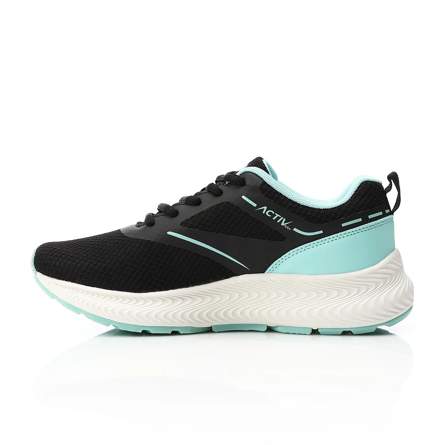 ACTIVNEW MEN'S SHOES - BLK & GREN - Image 4