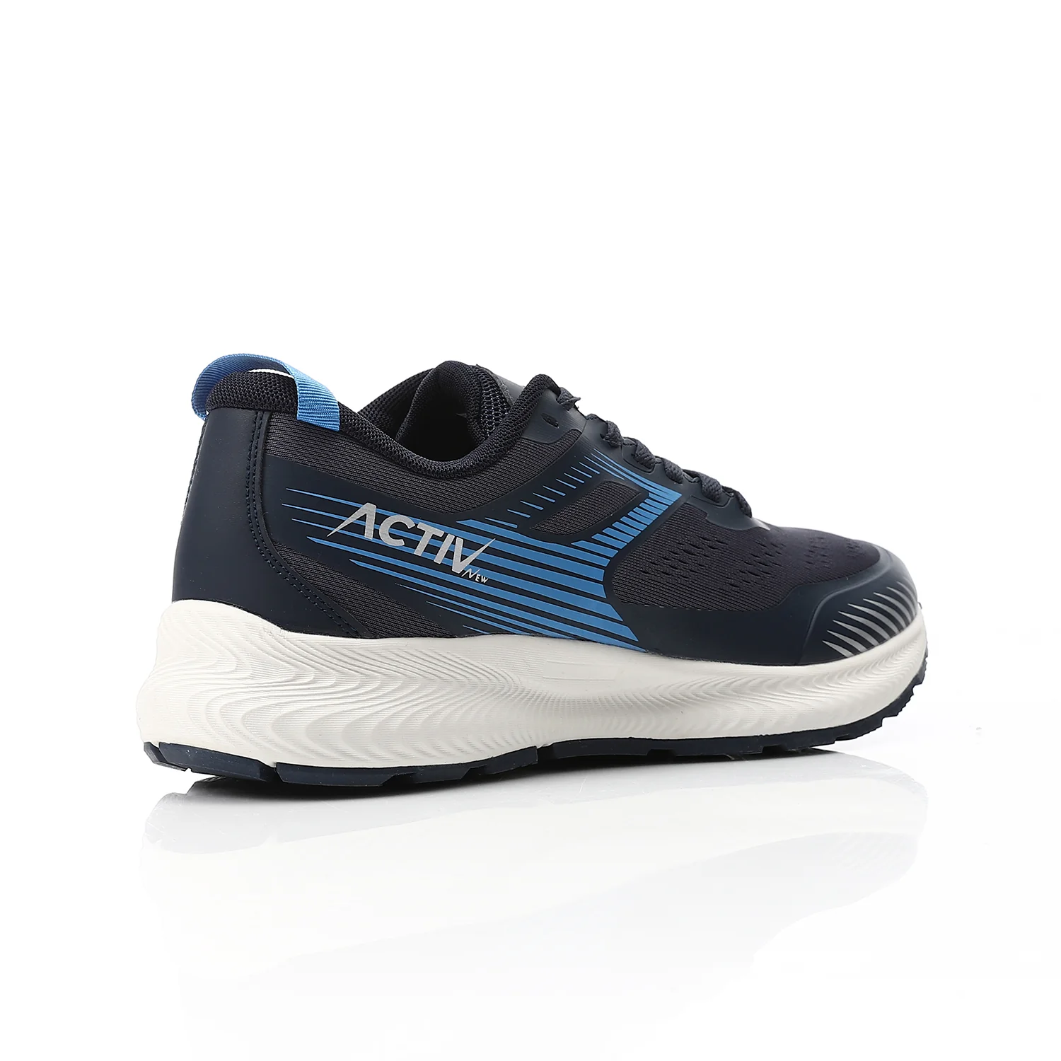 ACTIVNEW MEN'S SHOES - BLK & GREY - Image 3