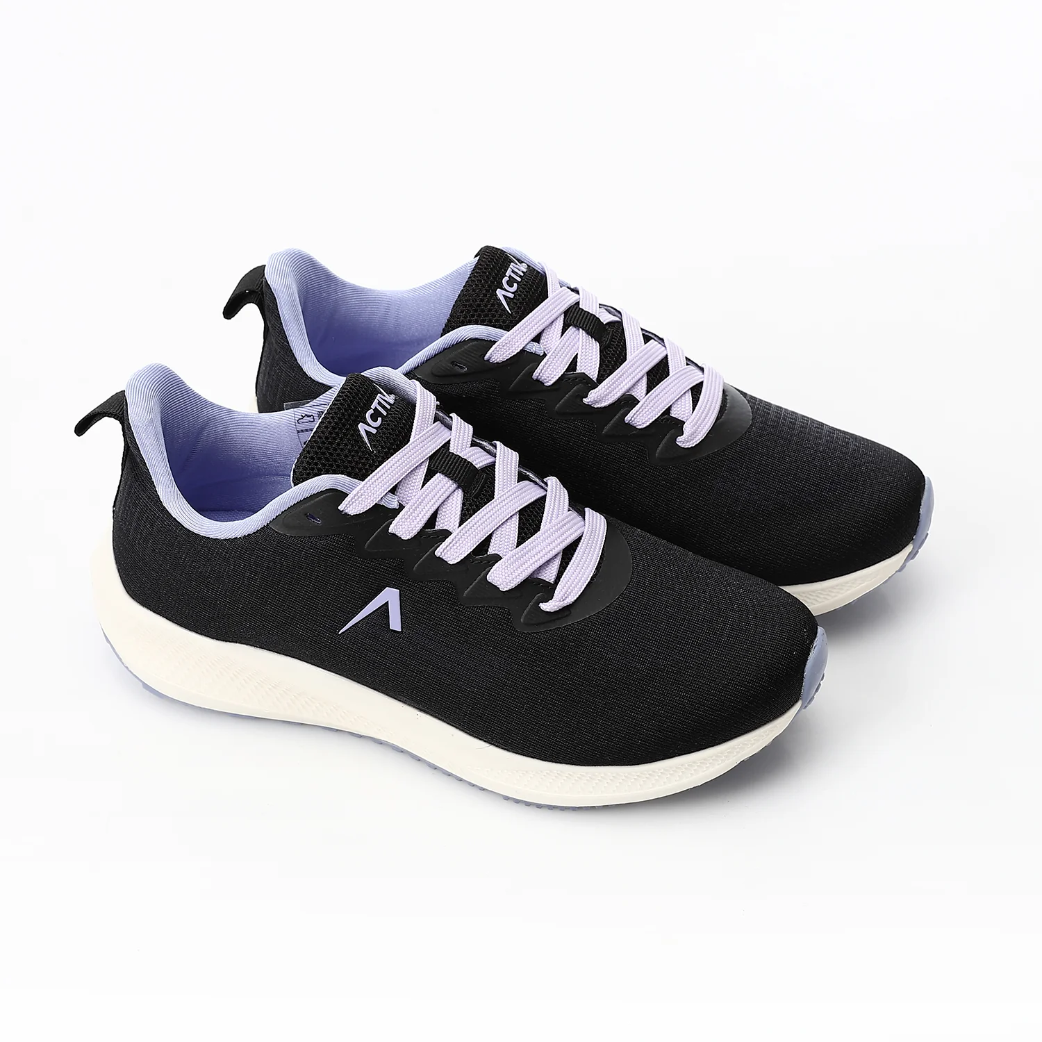 ACTIV WOMEN'S SHOES - BLK & PURP - Image 2